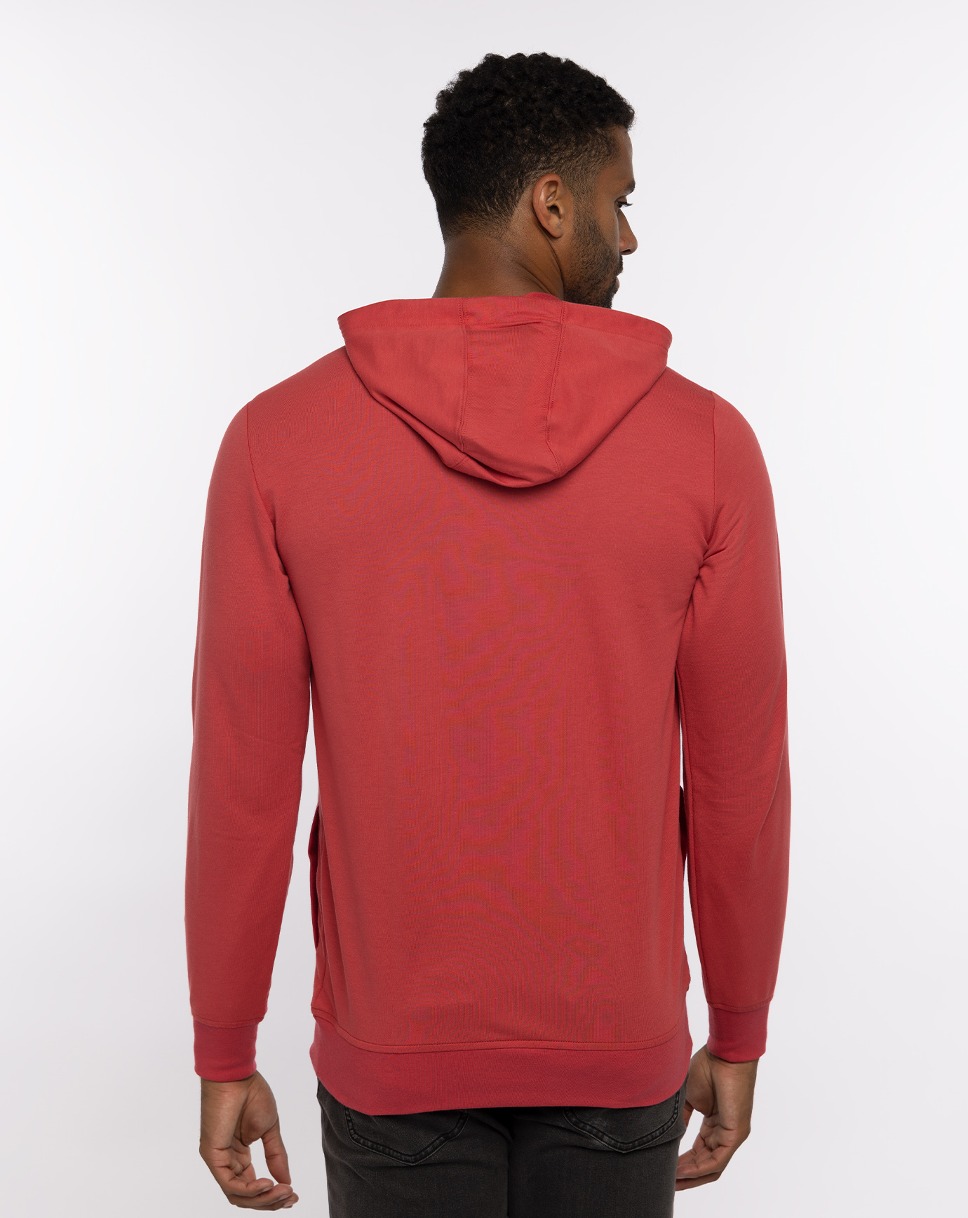 Orange Hoodie String - Double Laced Cotton