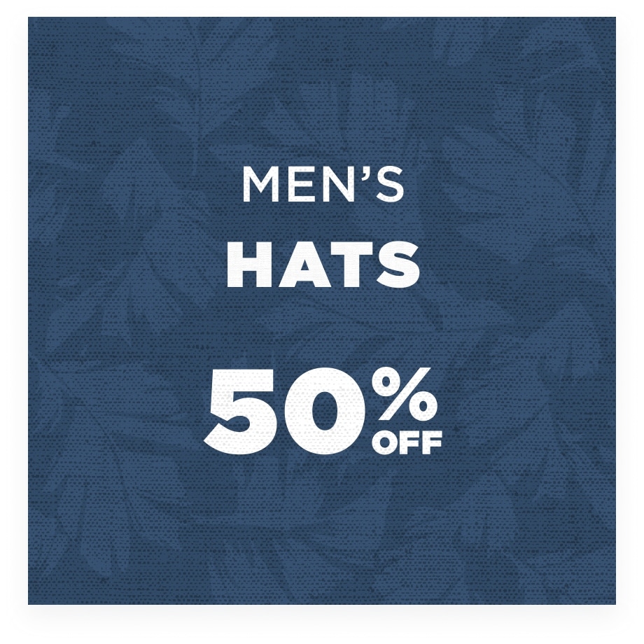 Up to 50% Off Hats