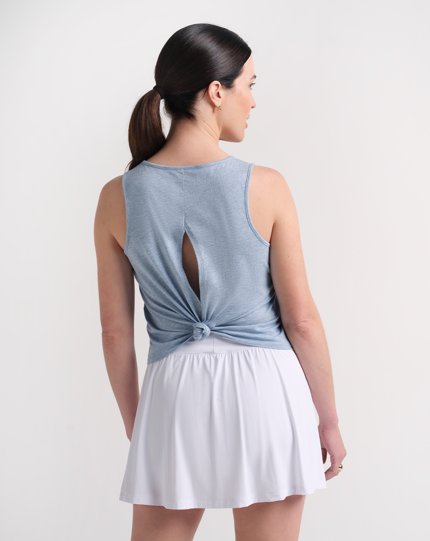 人気ブランド新作豊富 Faith Connection“asymmetry Cinched tee（Asymmetric nosleeve トップス