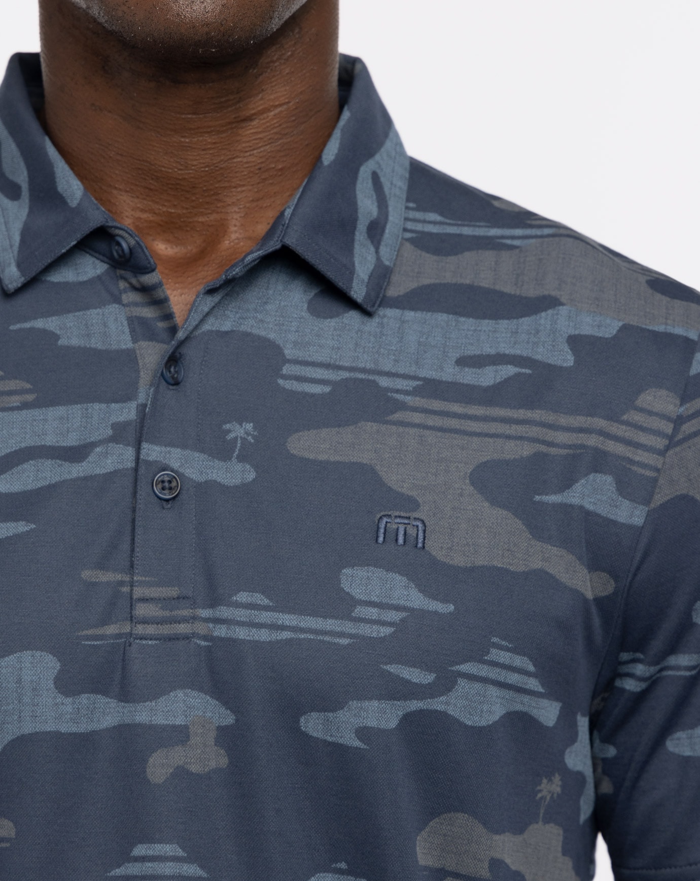 Iedereen verontschuldigen evolutie OPEN CAMO POLO | TravisMathew