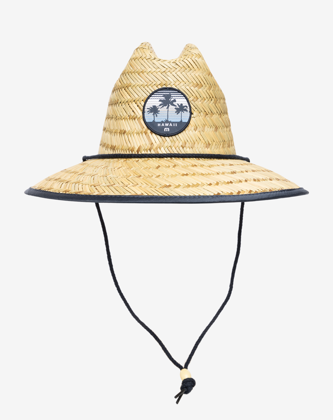 Kick Back Straw Lifeguard Hat