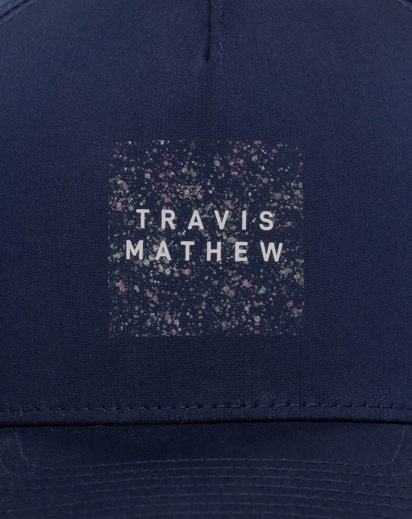 SPLATTER PRINT SNAPBACK HAT Image Thumbnail 4