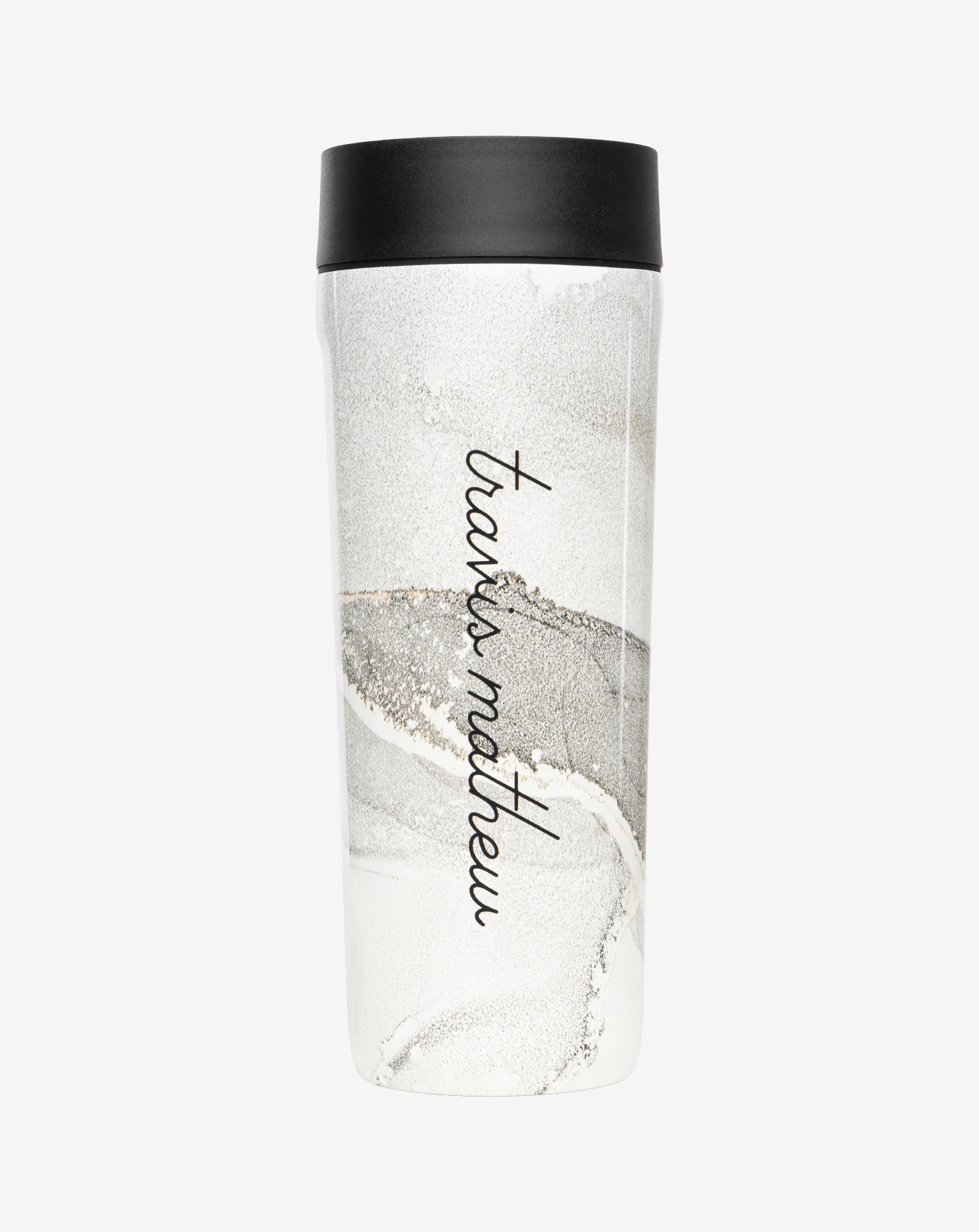Have the Day you Deserve colorful tumbler, 40 oz metal tumbler