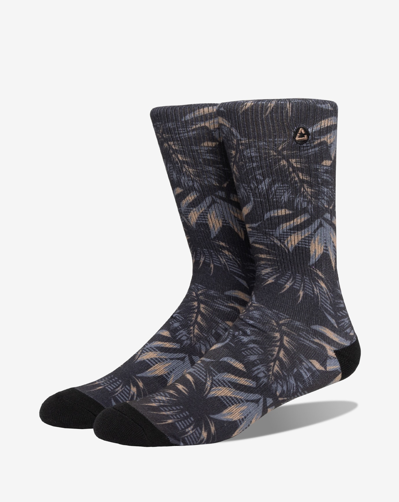 Fresh One CREW SOCK_4MX134_0BLK_