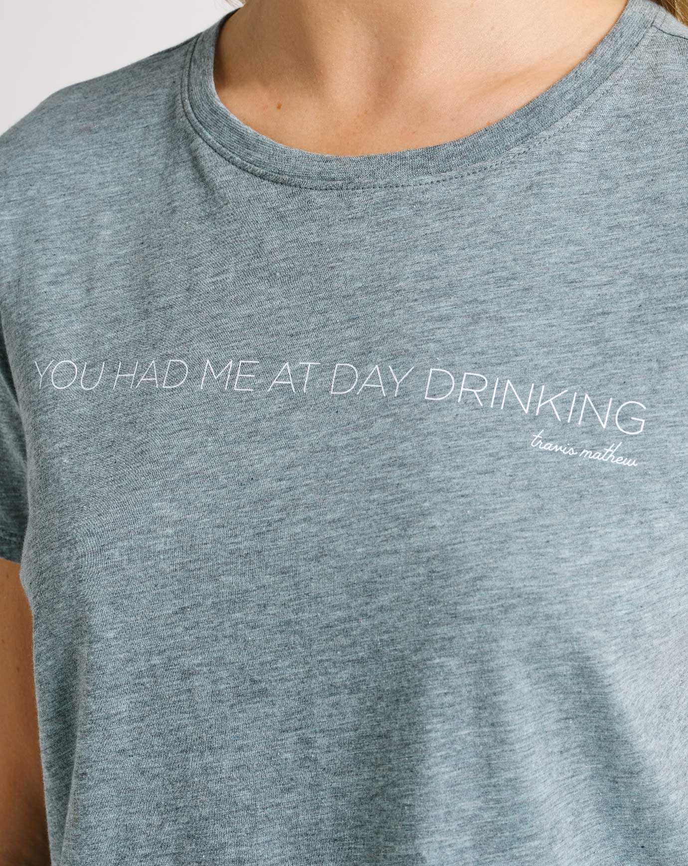 VEGAS RESORT 2.0 CROP TEE Image Thumbnail 1