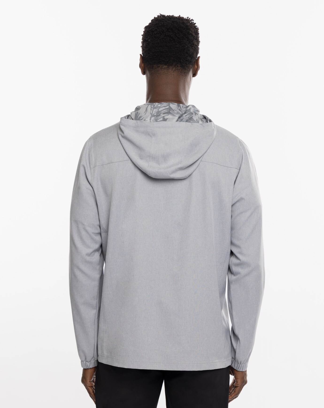 SKYVIEW QUARTER ZIP HOODIE Image Thumbnail 3