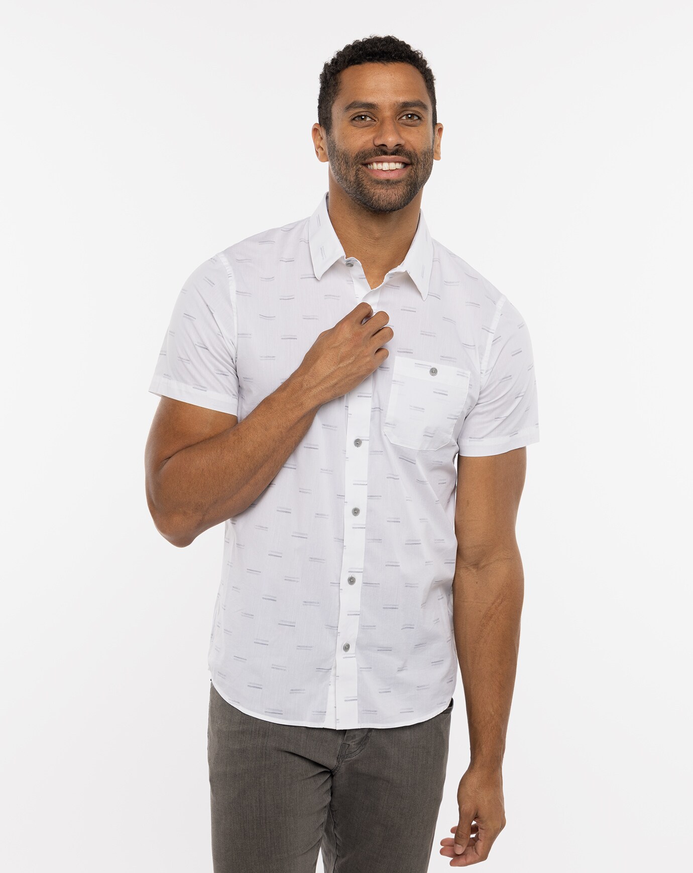 VISBY BUTTON-UP Image 1