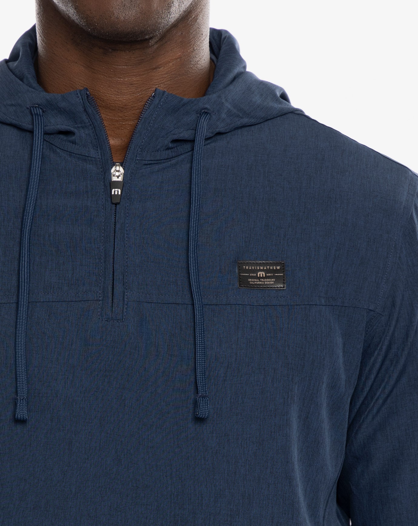Hooded clearance quarter zip
