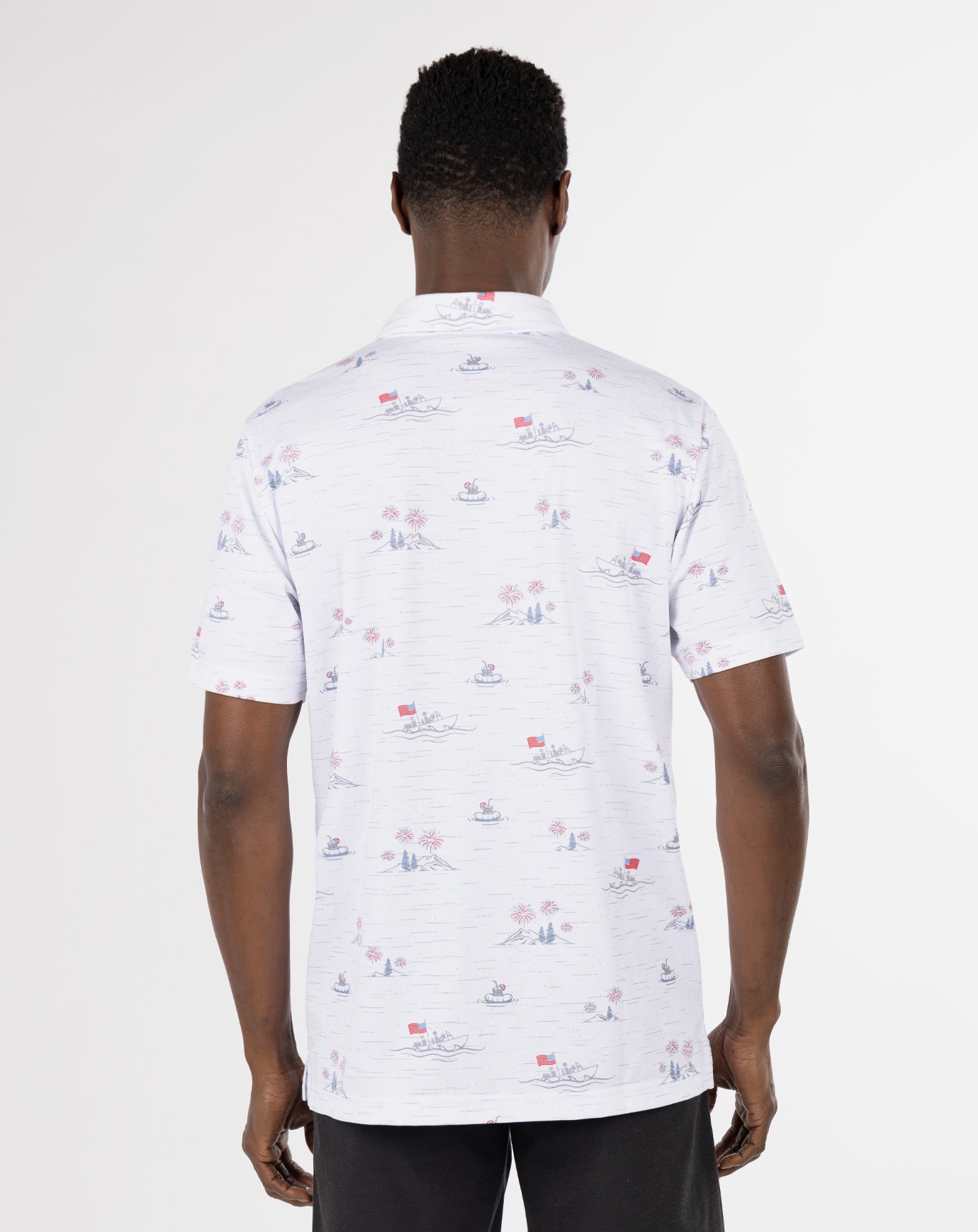 LAKE BREAK POLO Image Thumbnail 2