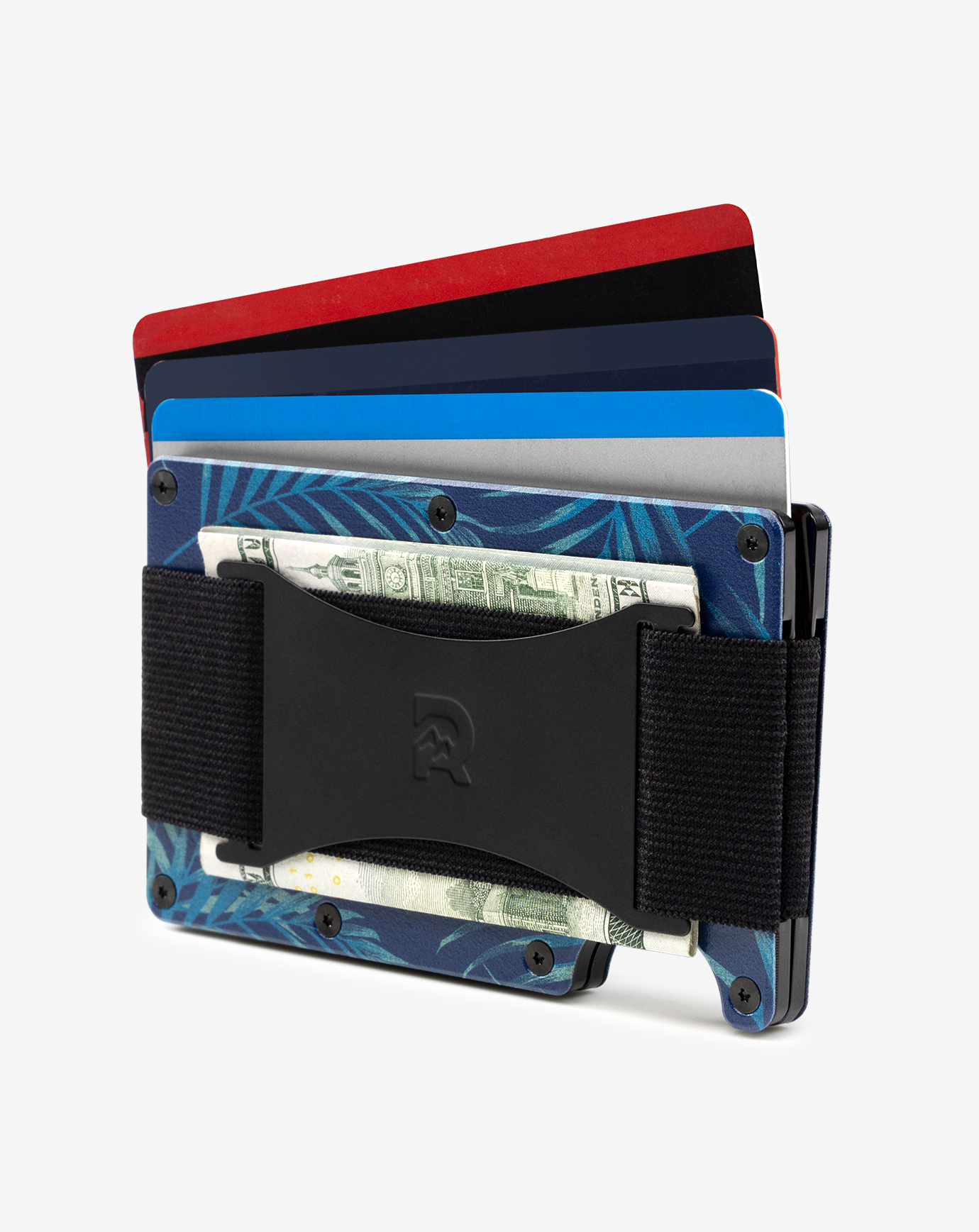 Buy The Ridge Minimalist Slim Wallet For Men, Carbon Fiber, Cash