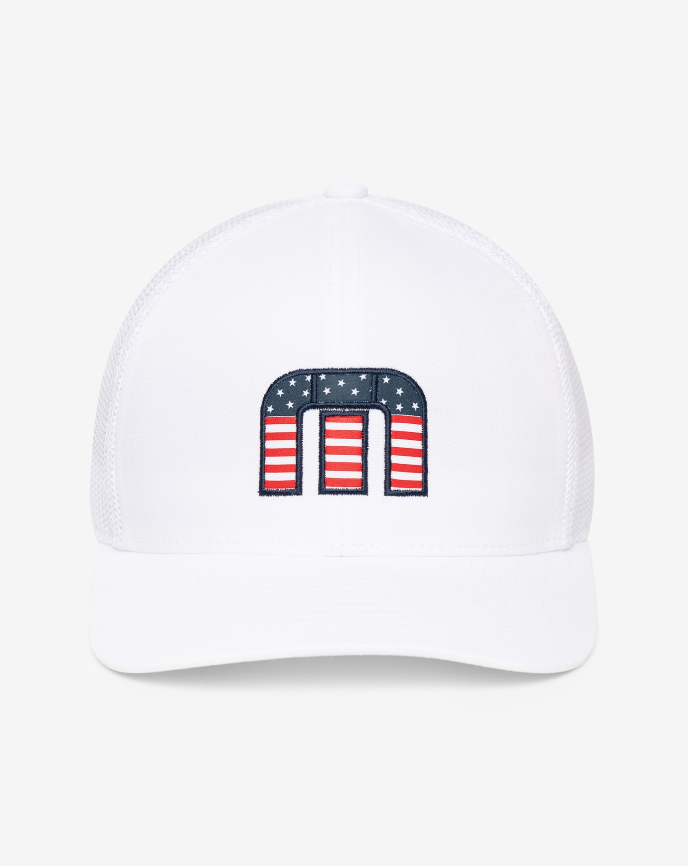FLAG DAD SNAPBACK HAT_1MY548_1WHT_