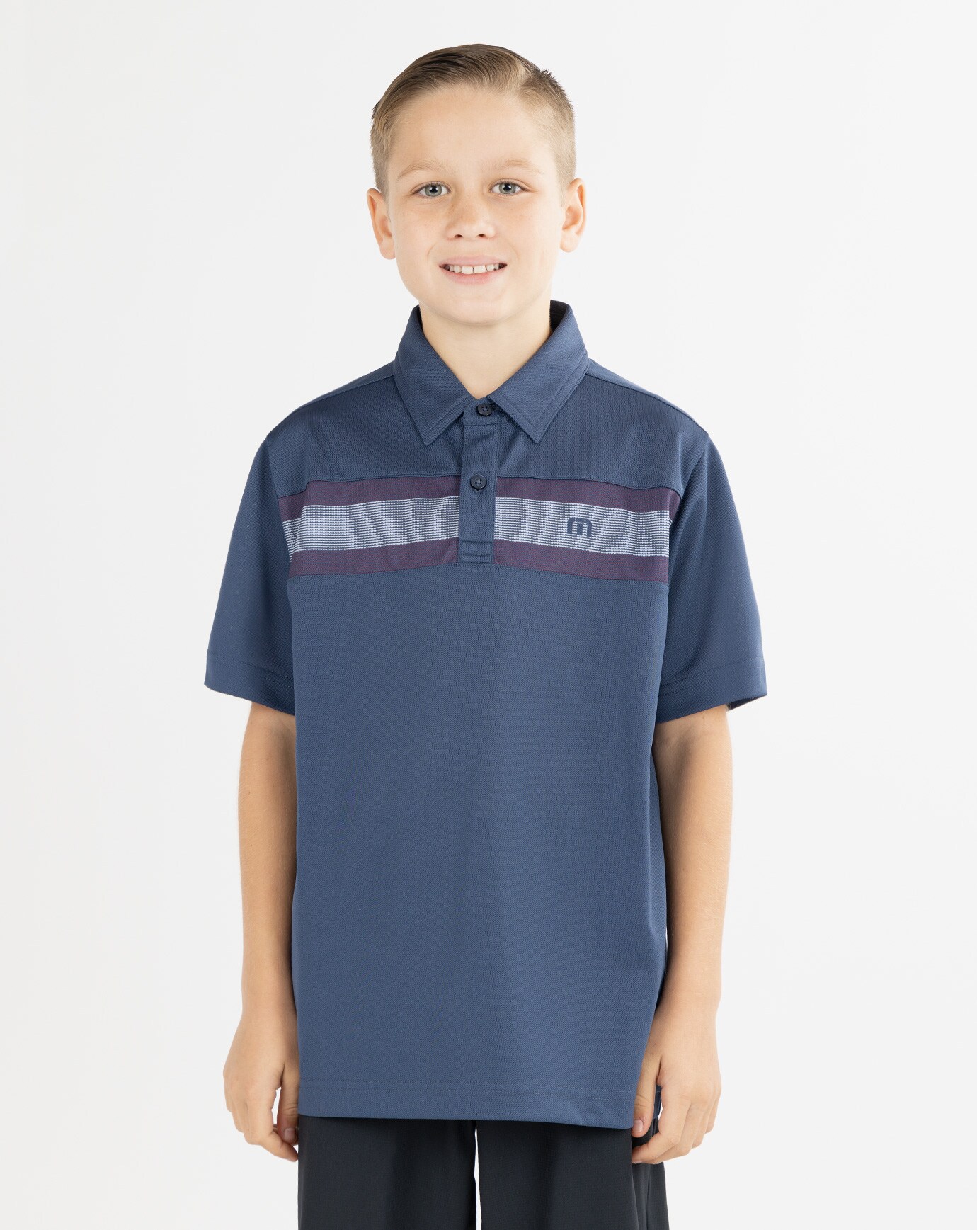LAKE YOU A LOT YOUTH POLO_1BV112_4INS_