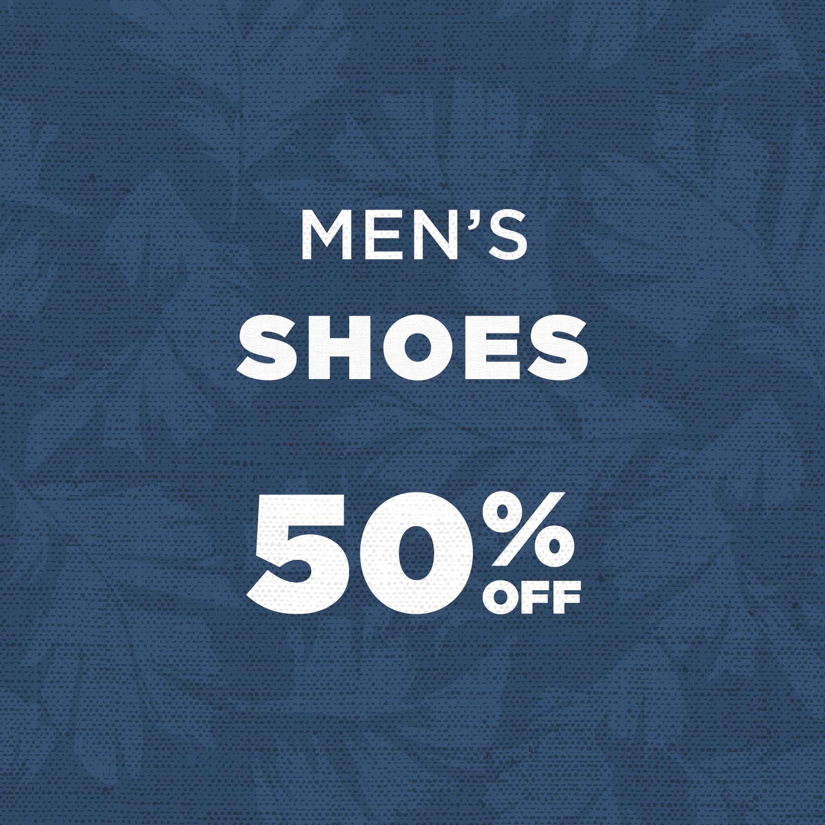 Up to 50% Off Shoes
