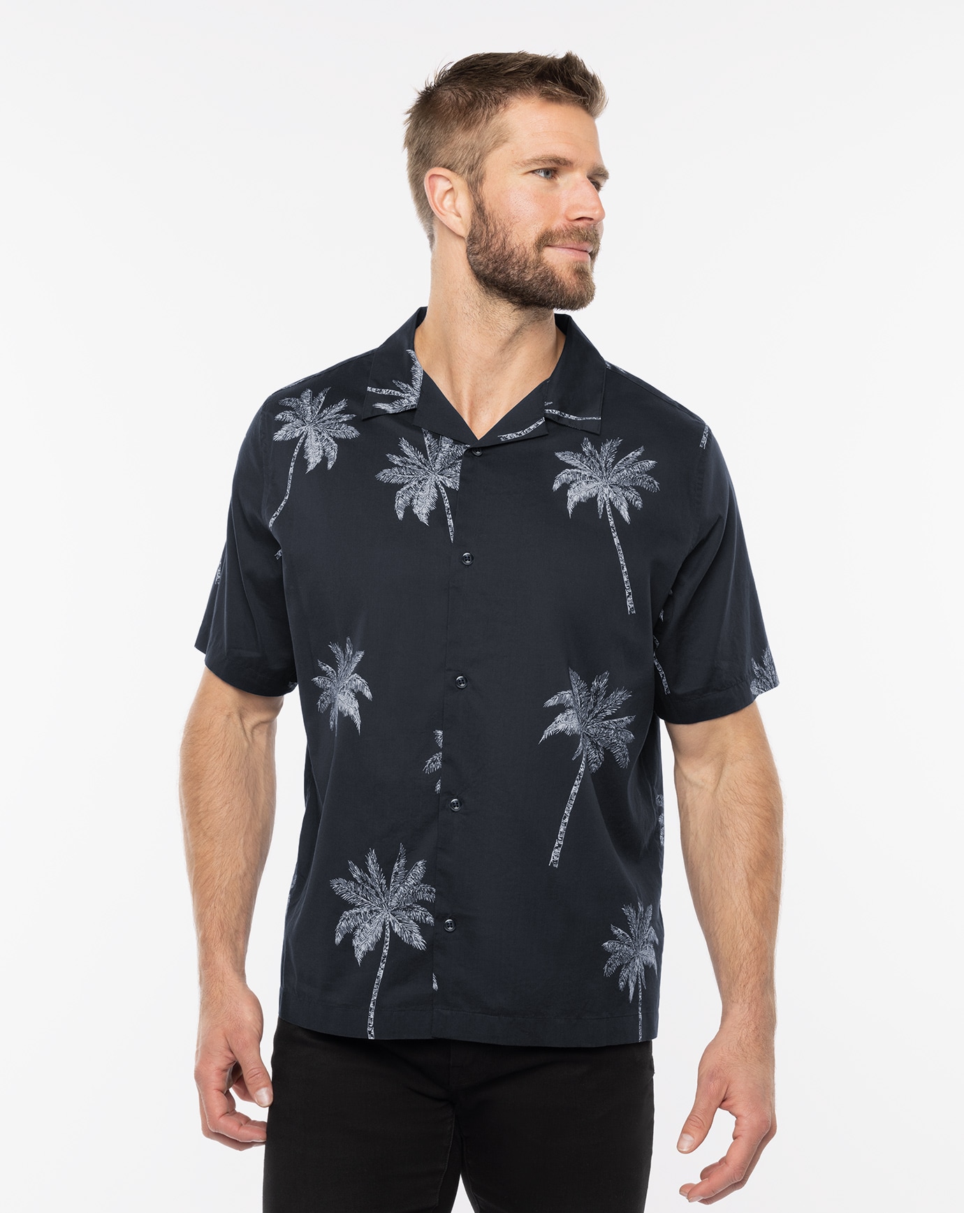 COMEDY SHOW BUTTON-UP_1MY825_4NAV_