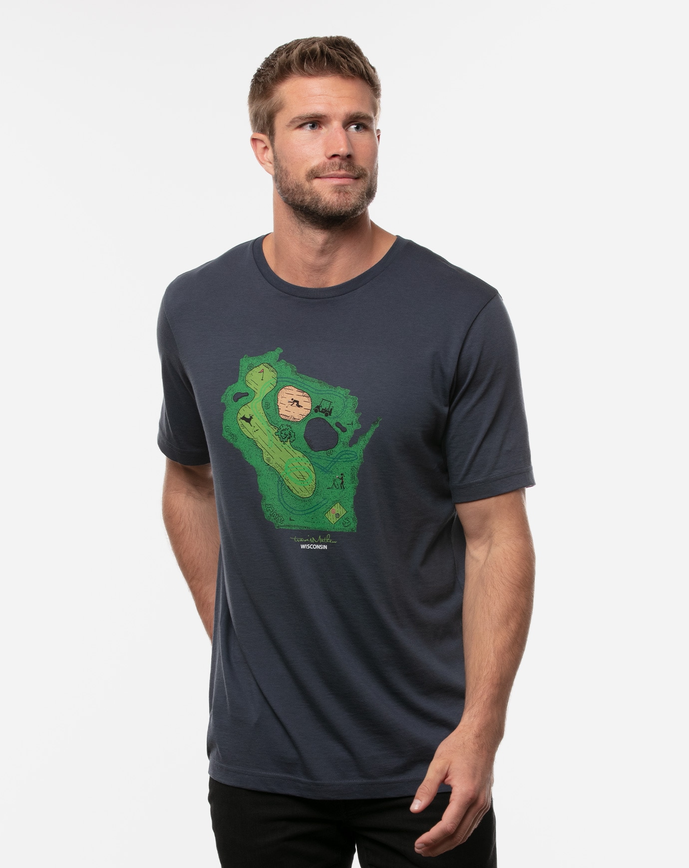 BOONDOCKS TEE TravisMathew