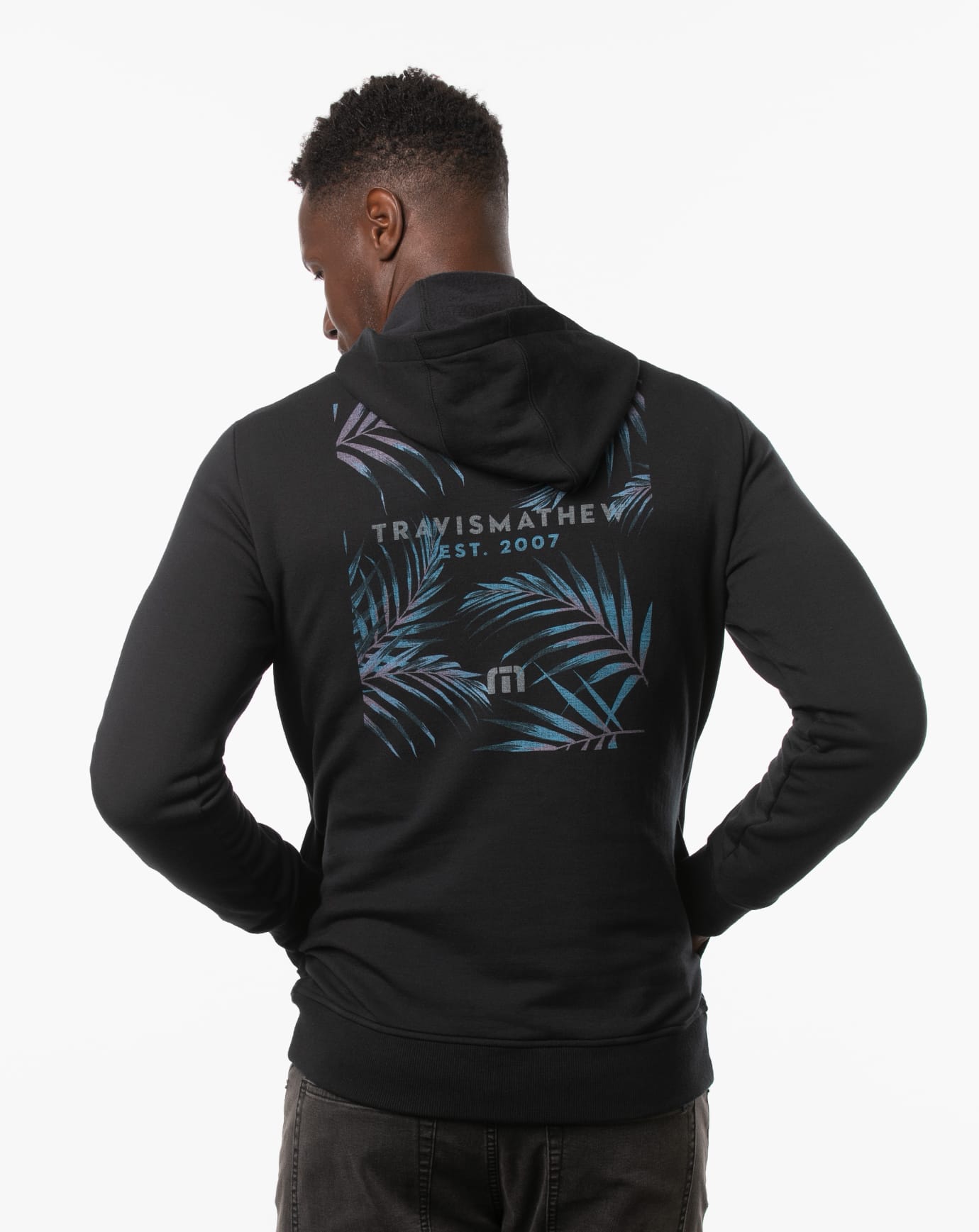 YOU'RE BLUFFING QUARTER ZIP HOODIE Image 3