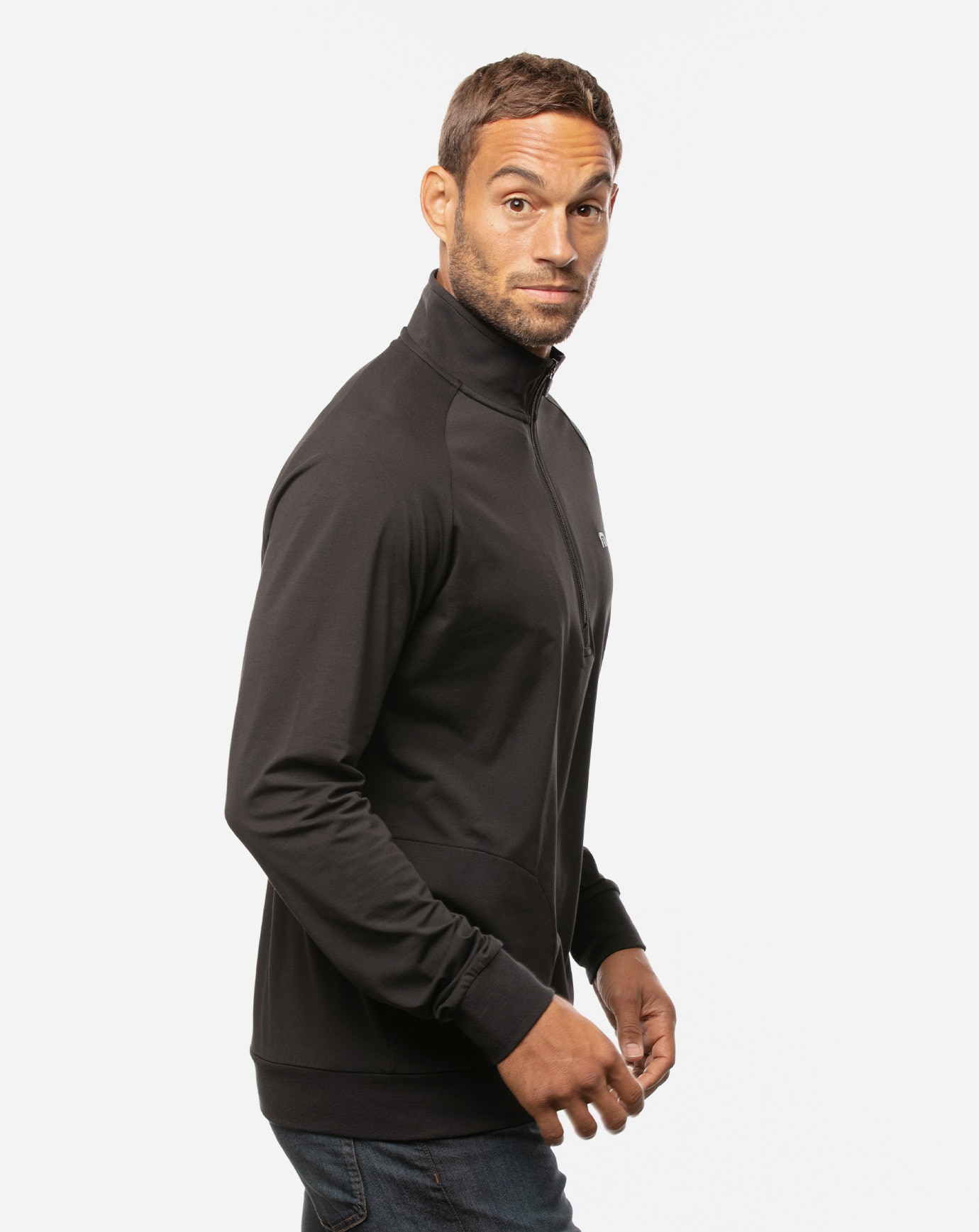 Travis mathew zachary half zip pullover store