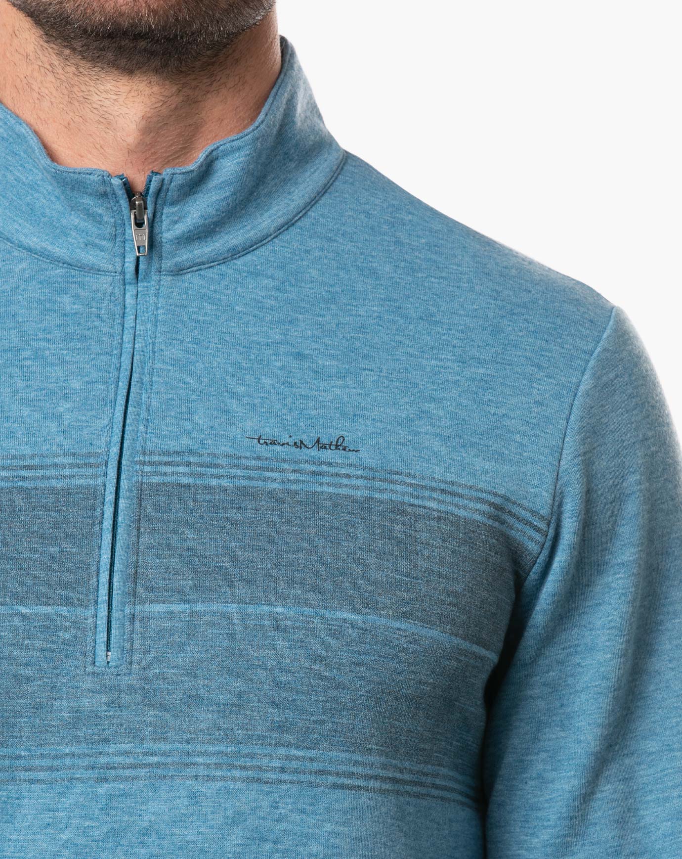 BRIDGE THE GAP QUARTER ZIP Image Thumbnail 4