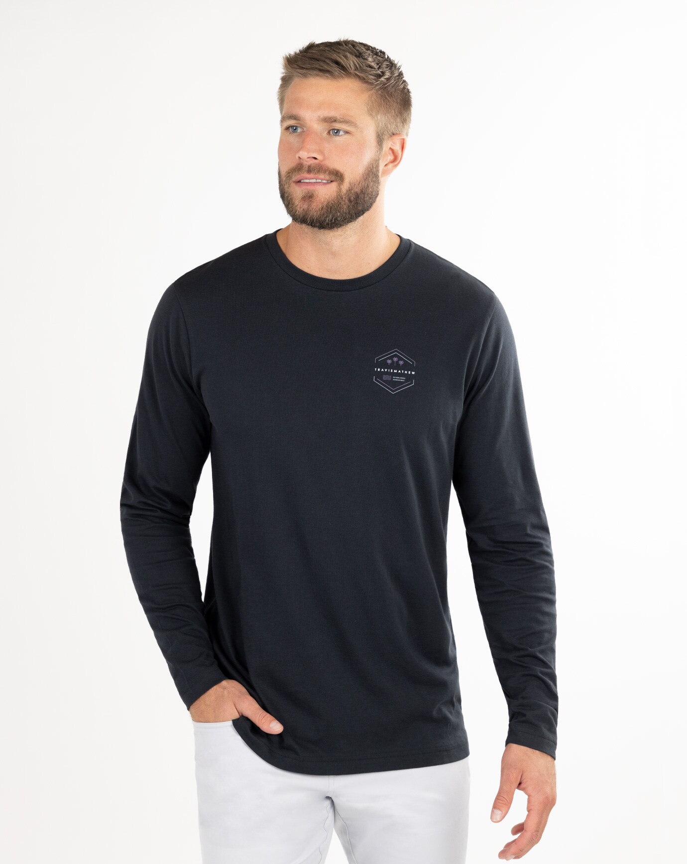 HIT THE TRAIL LONG SLEEVE TEE Image 1