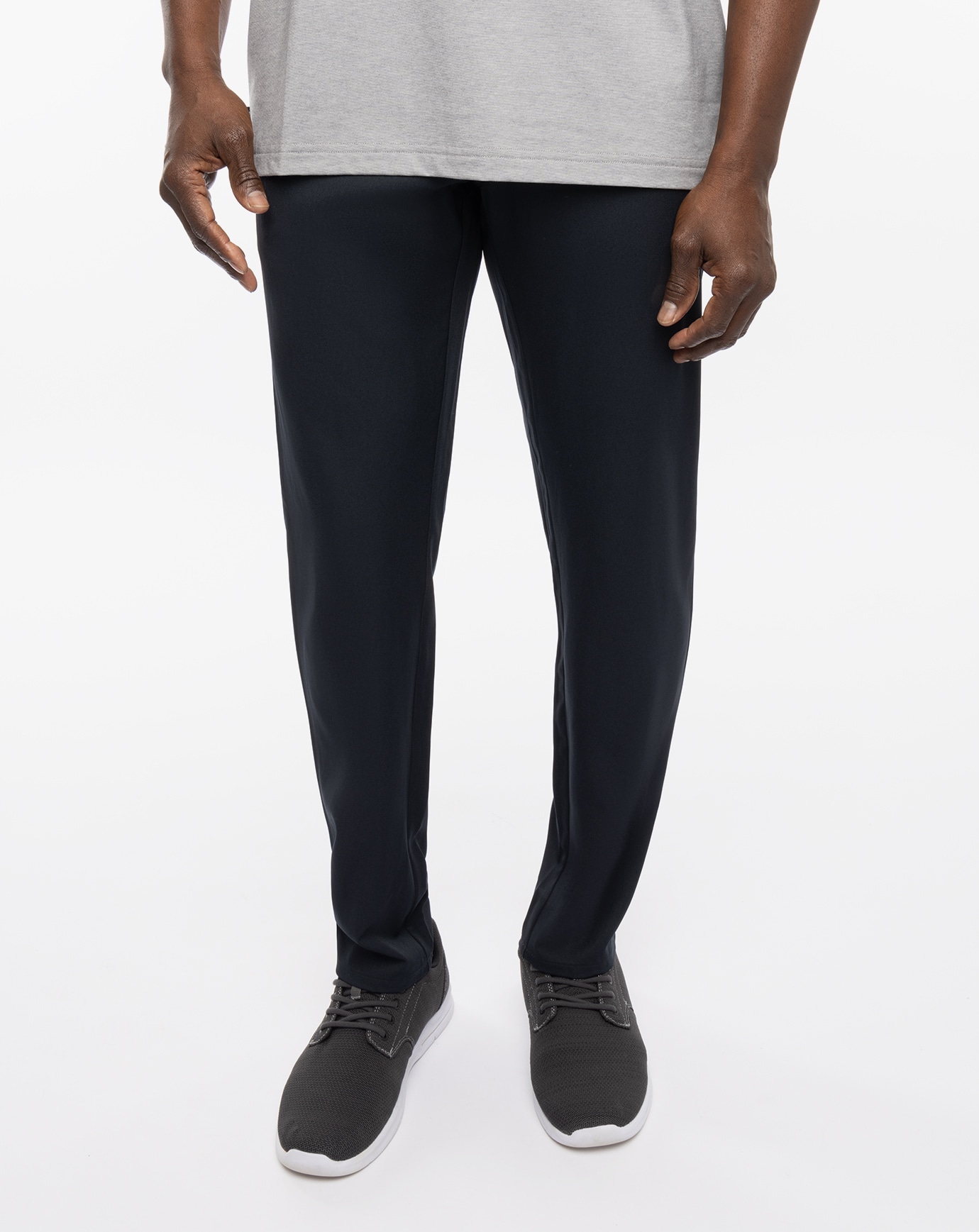 OPEN TO CLOSE SLIM PANT_1MY370_0BLK_