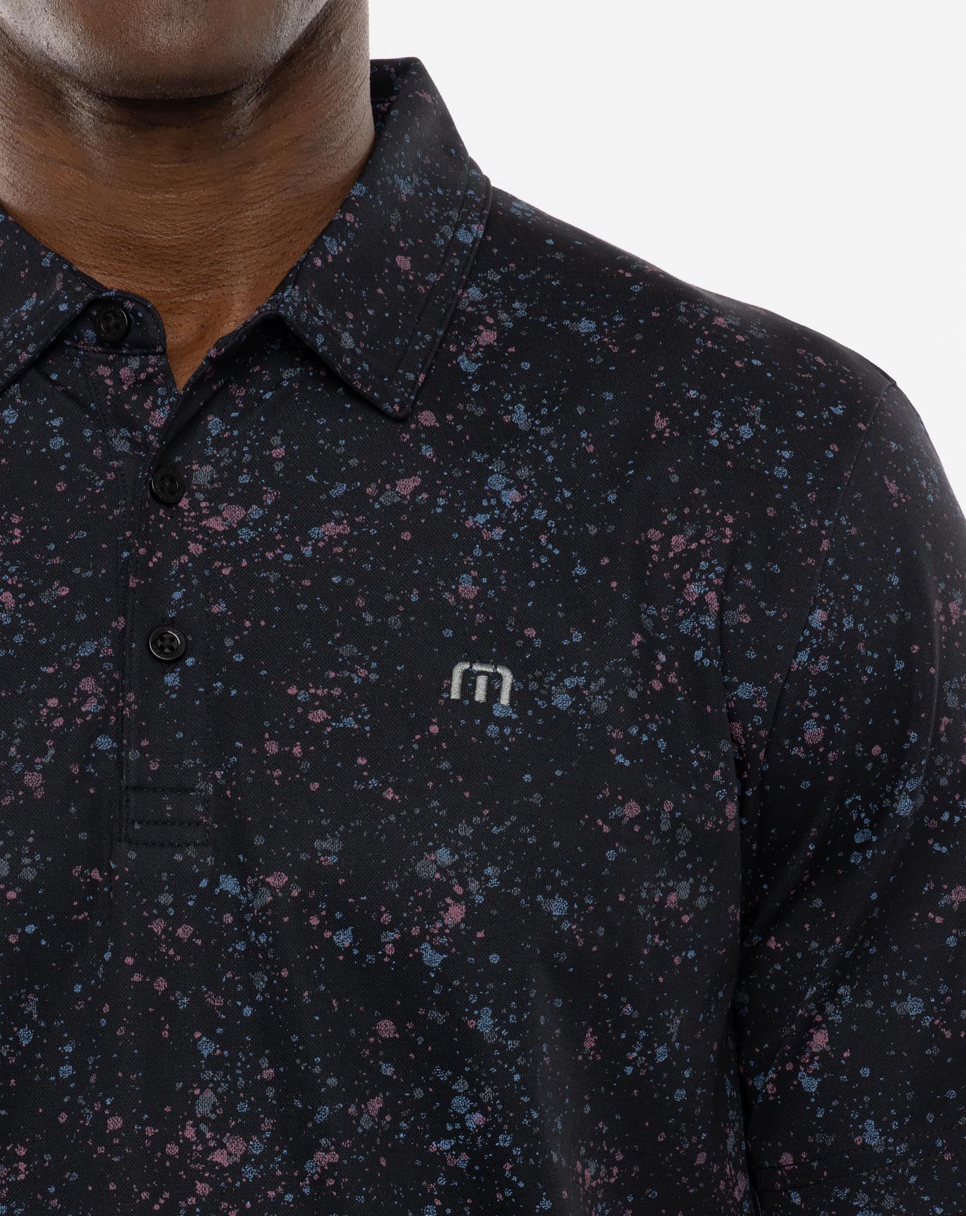 SPLATTER PRINT POLO Image Thumbnail 5