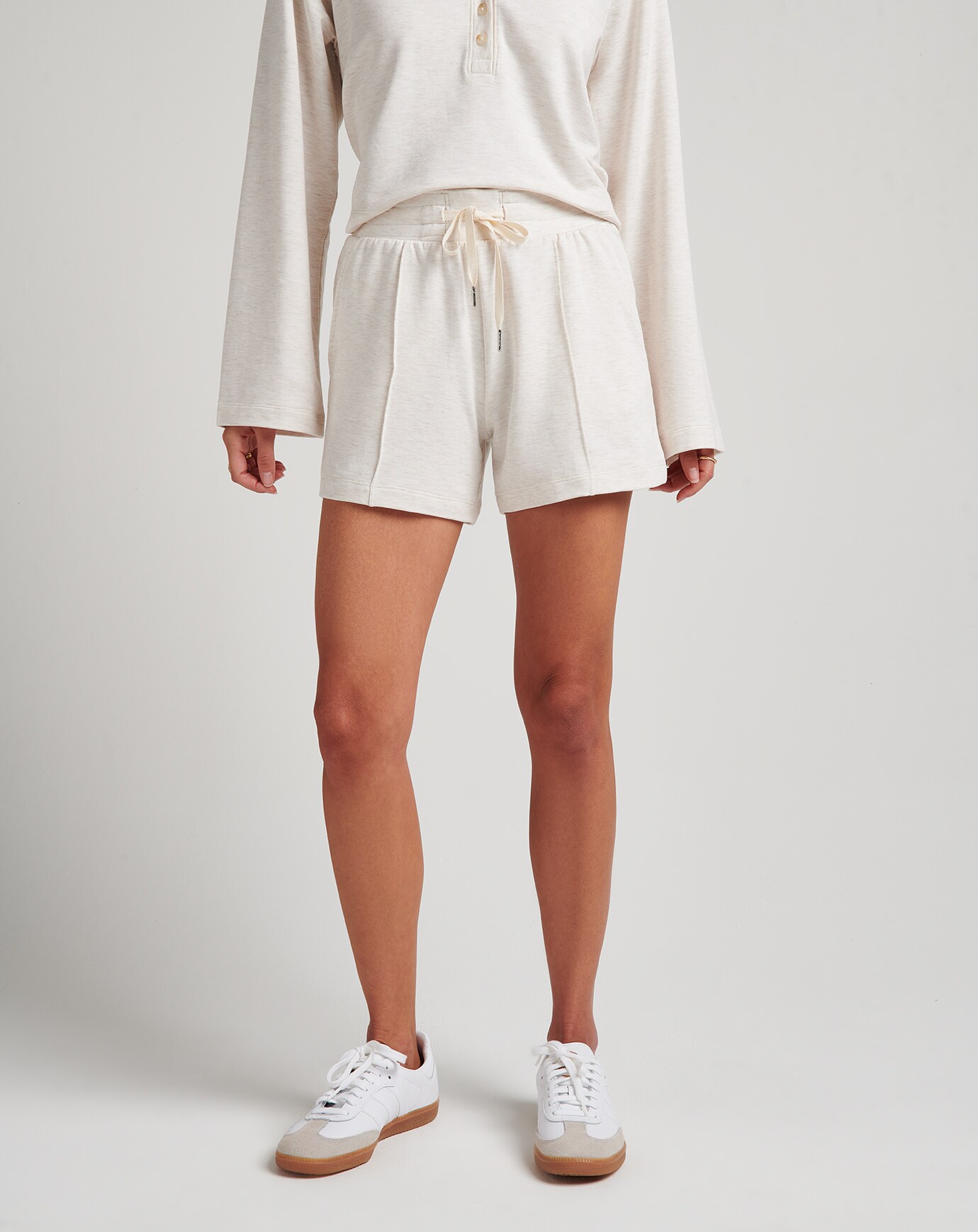 French terry fabric best sale shorts