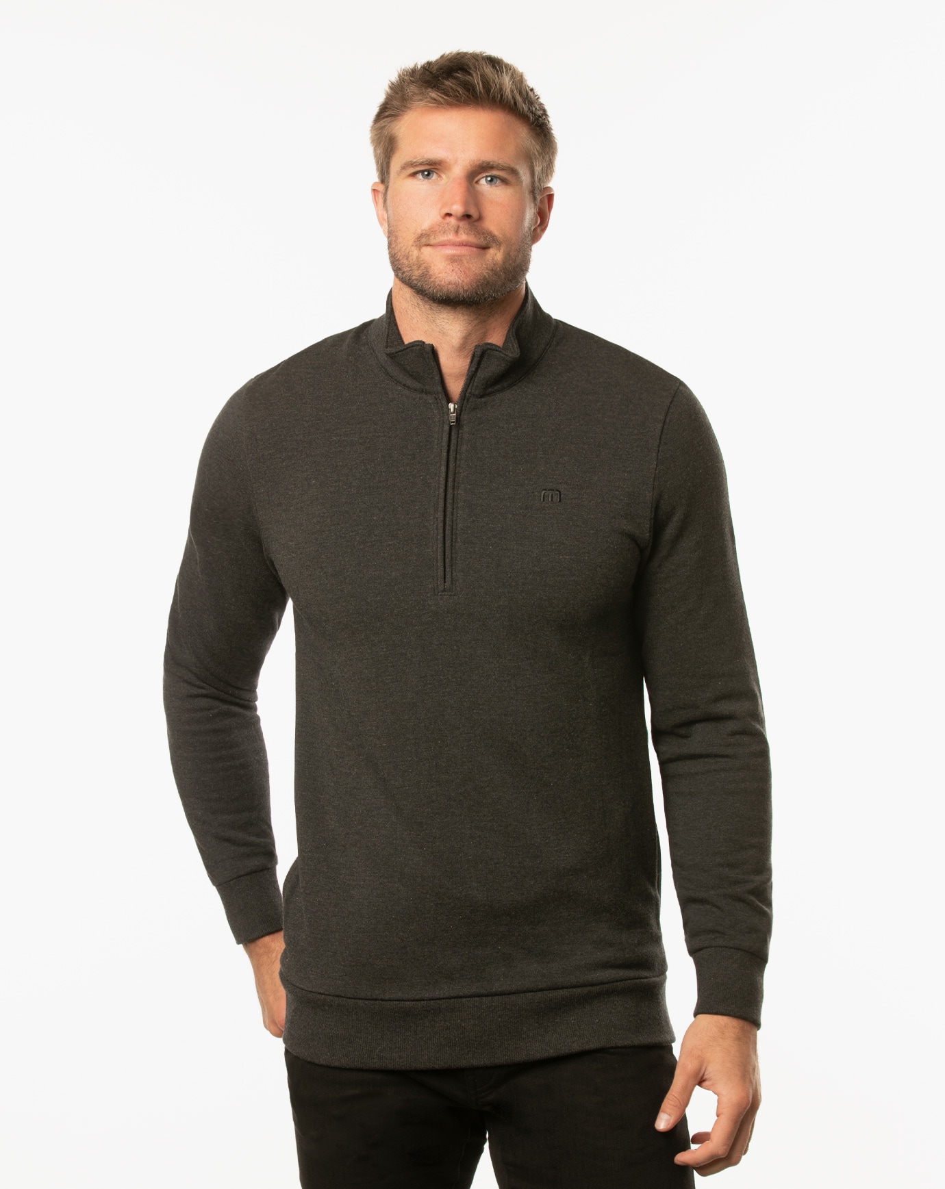GLACIAL QUARTER ZIP_1MW300_9HDG_