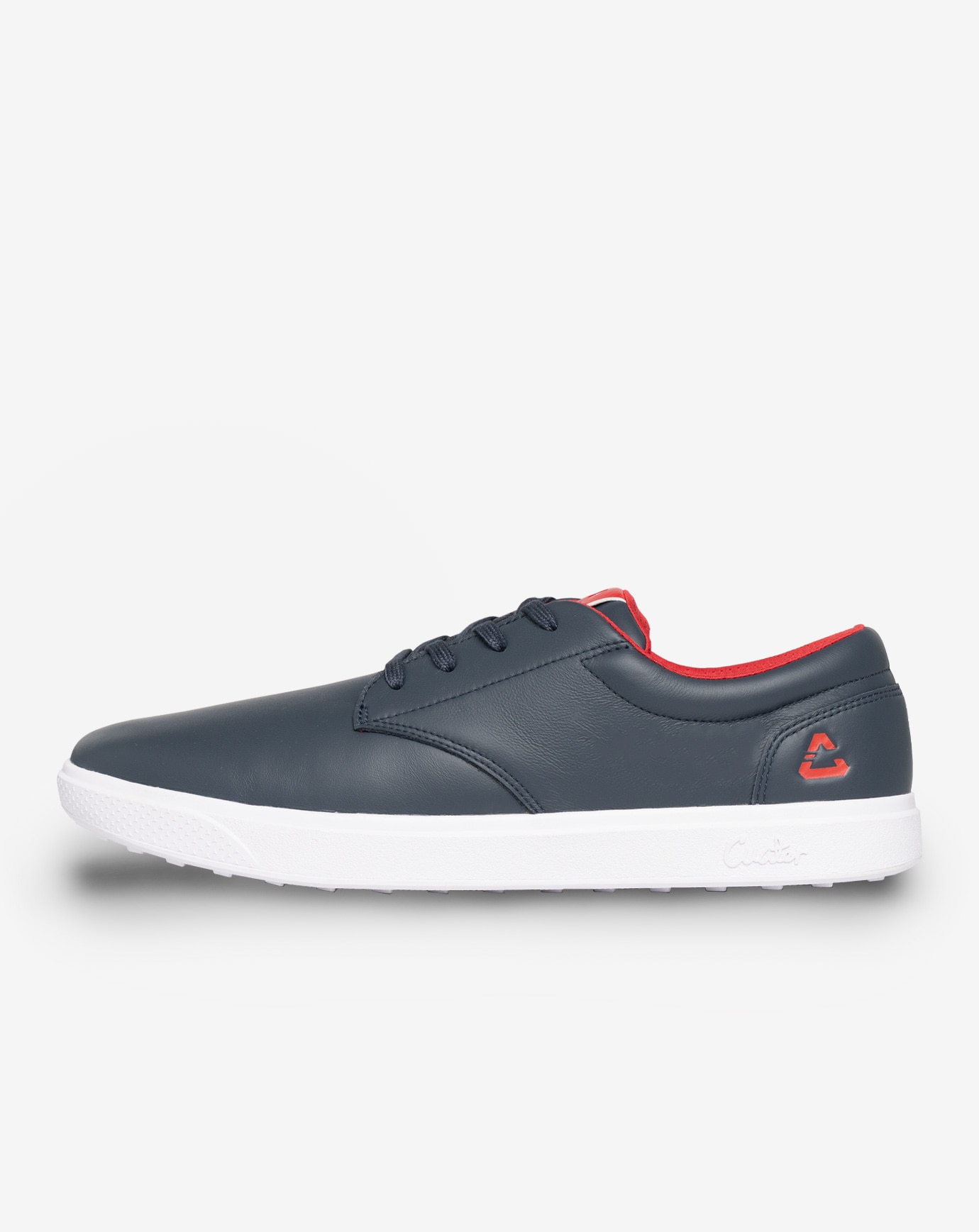 THE WILDCARD LEATHER SPIKELESS GOLF SHOE_4MU189_4NVR_
