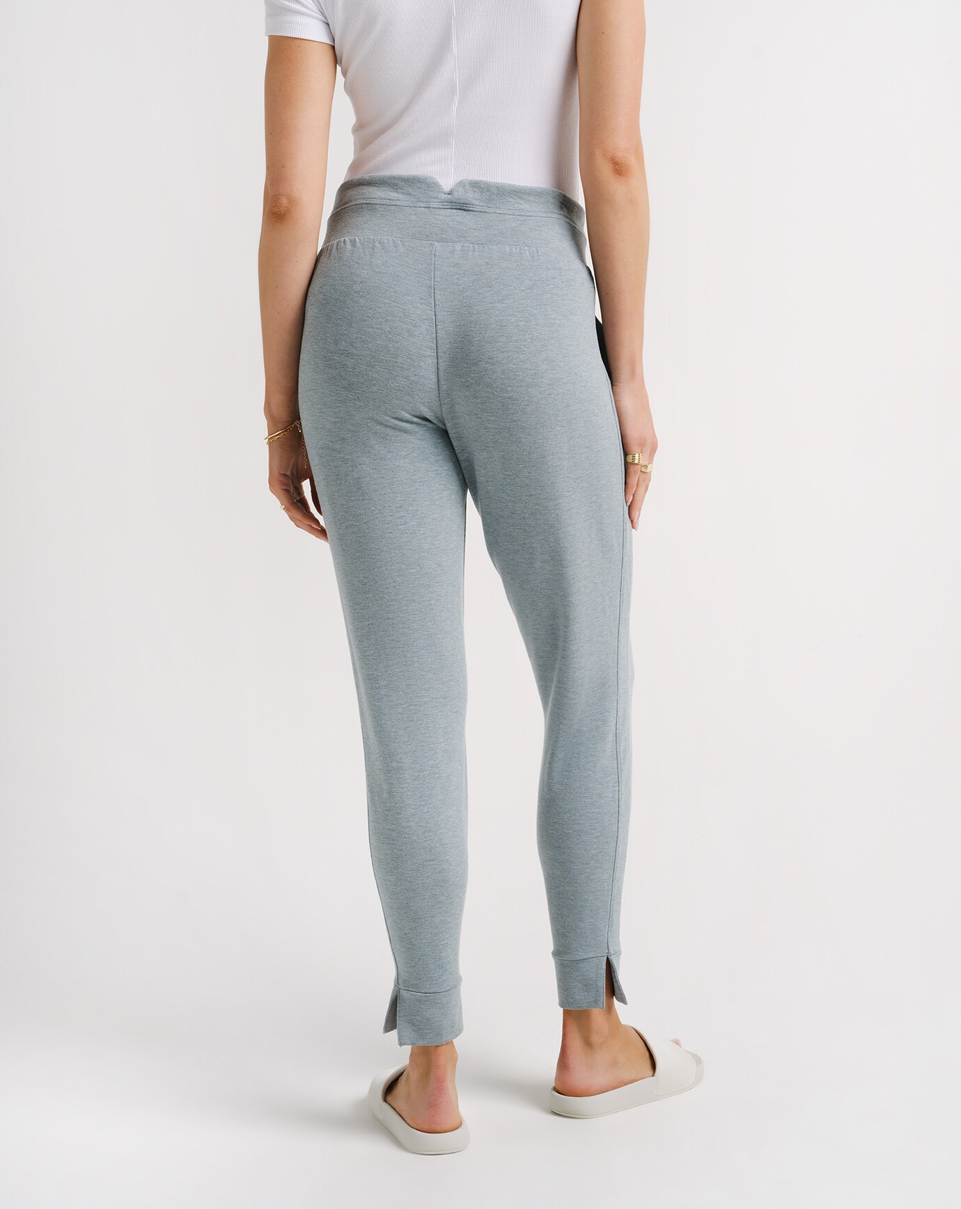 ADELAIDE CLOUD FRENCH TERRY JOGGER Image Thumbnail 2