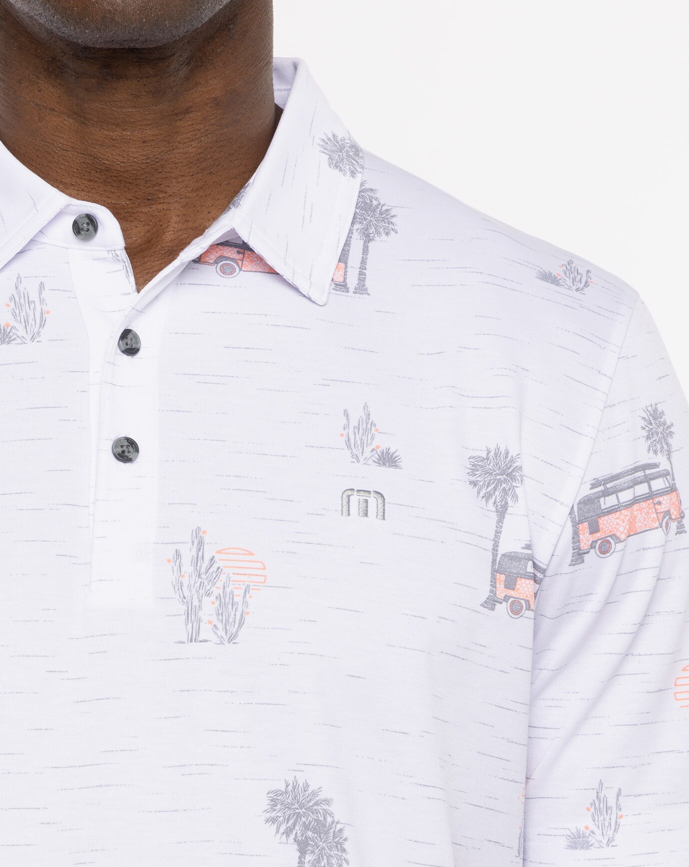 FOUR WHEELING POLO | TravisMathew