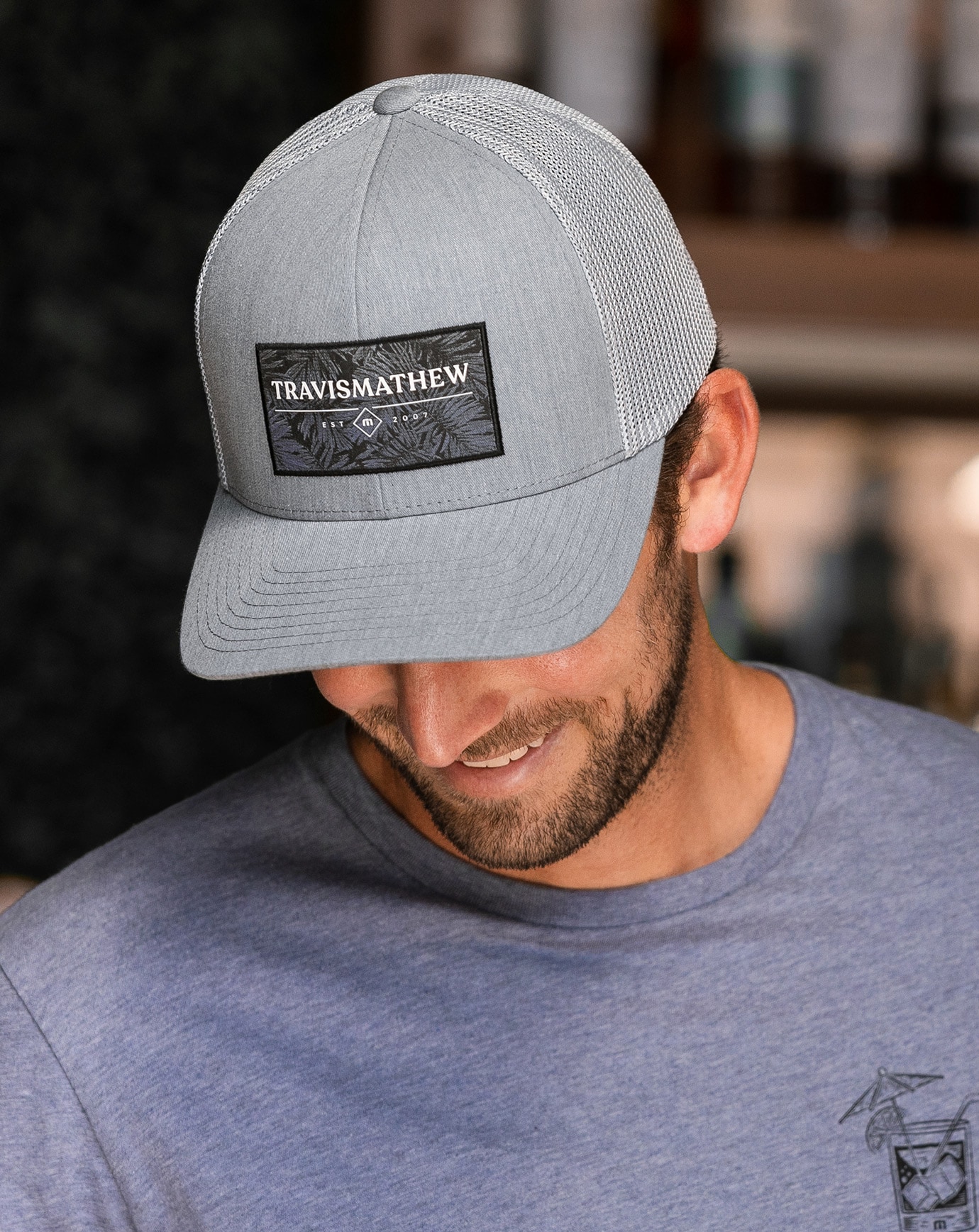 travis mathew hawaii hat