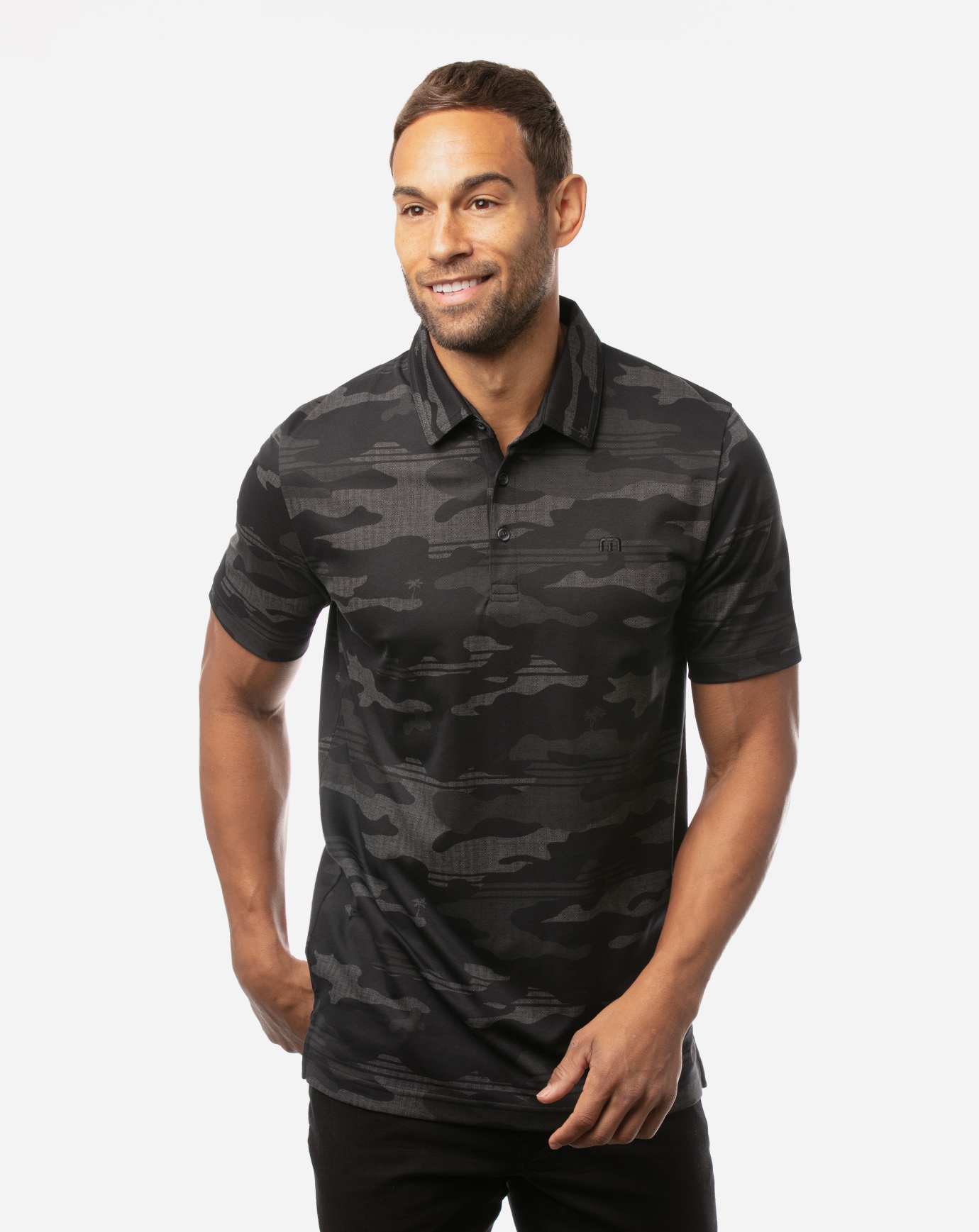 OPEN CAMO POLO_1MX662_0BLK_
