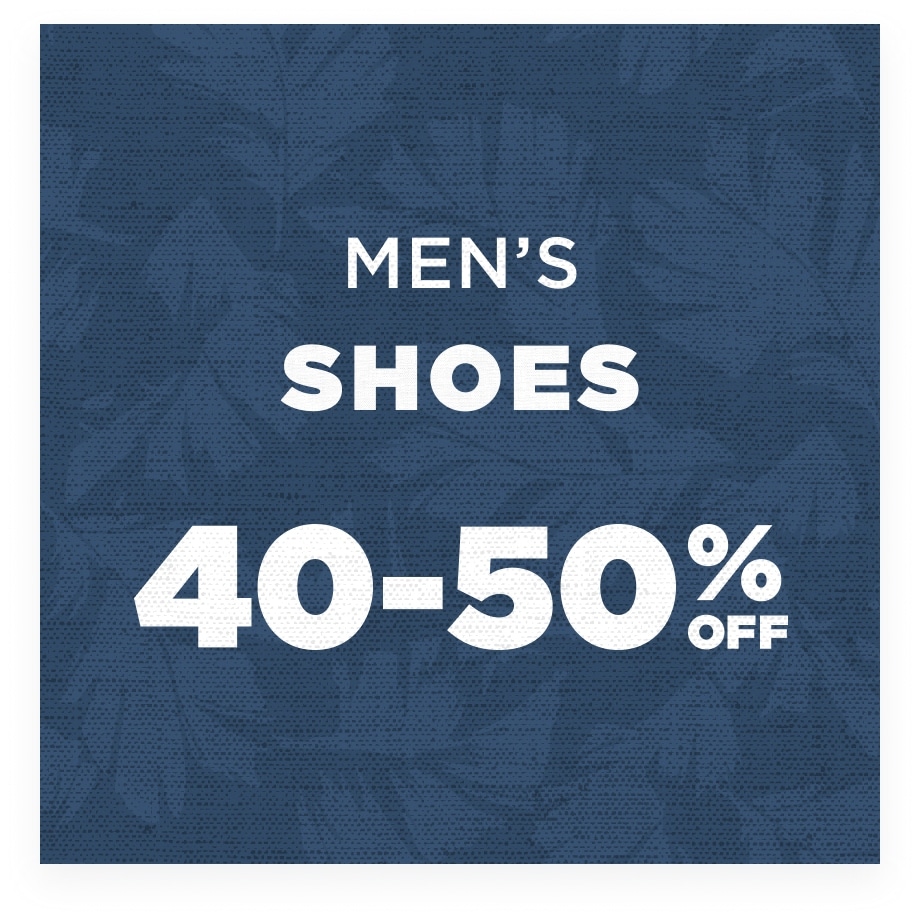 Up to 50% Off Shoes