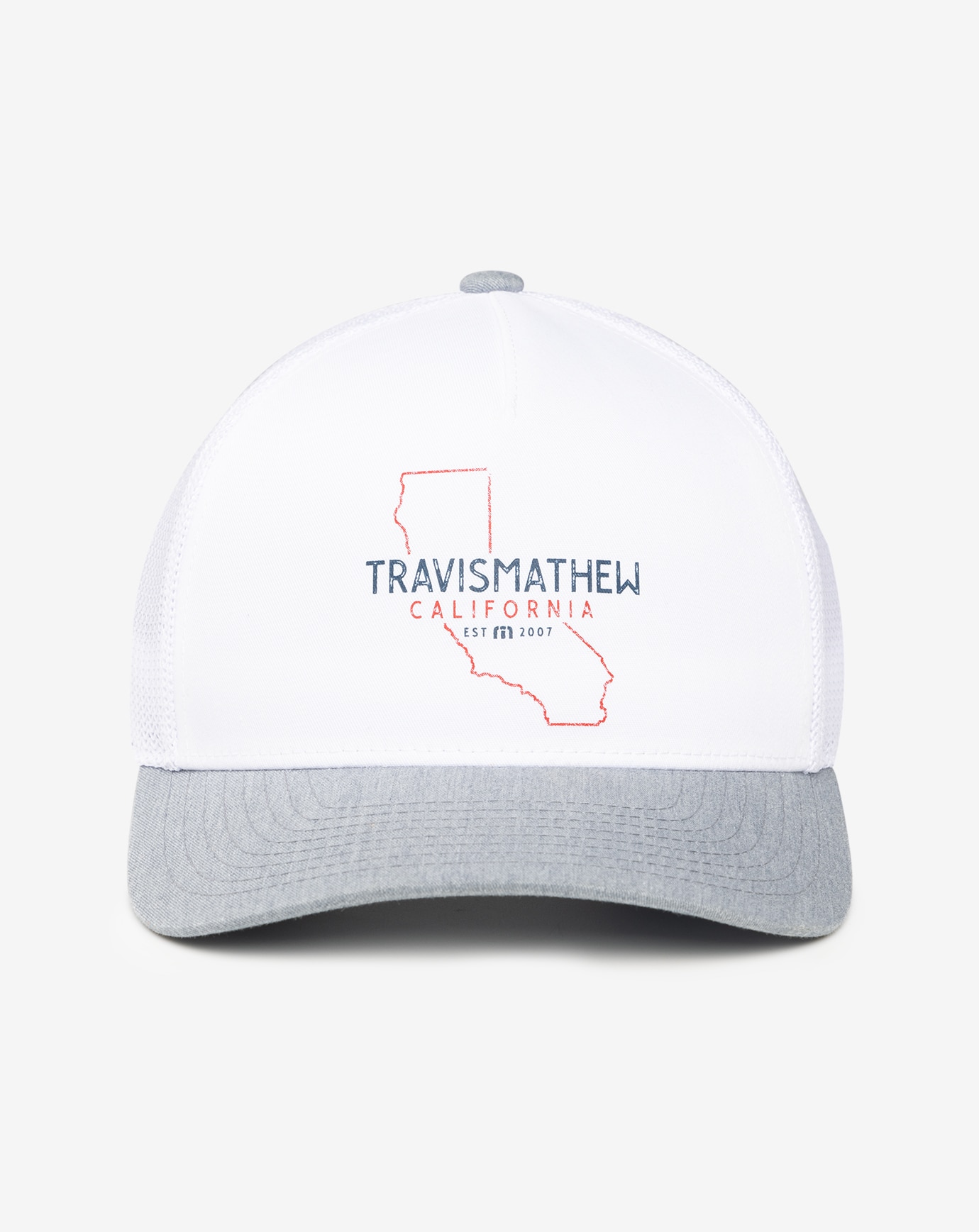 ALMOST WEATHER SNAPBACK HAT TravisMathew