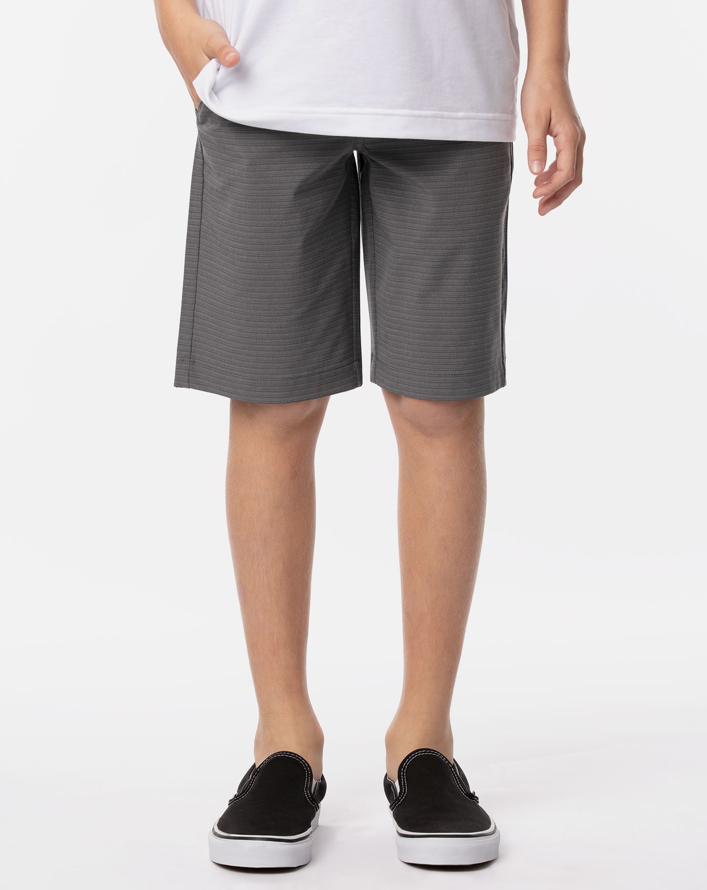 Related Product - GREY MORNING YOUTH SHORT