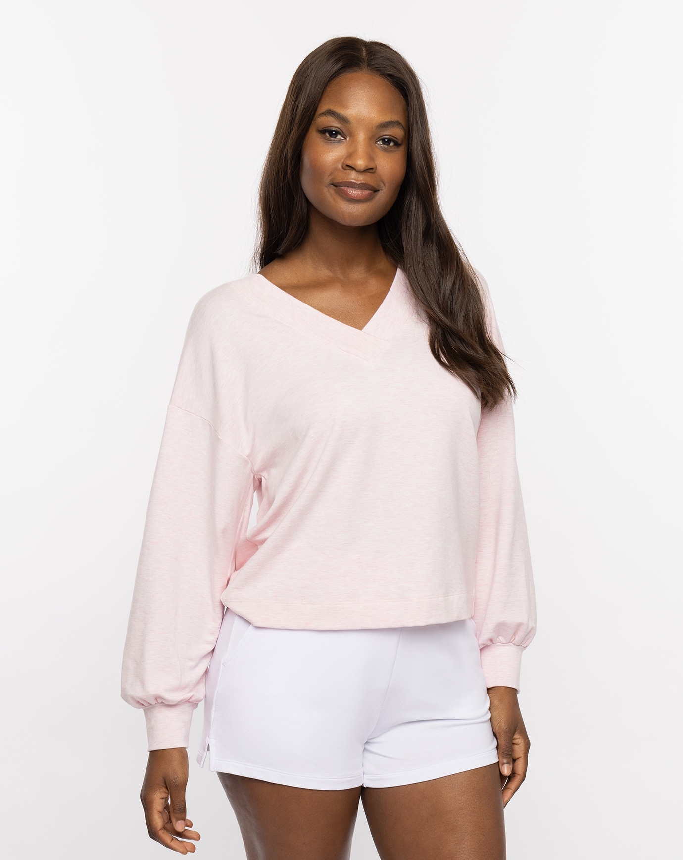 VIP TREATMENT CLOUD FRENCH TERRY TOP | TravisMathew