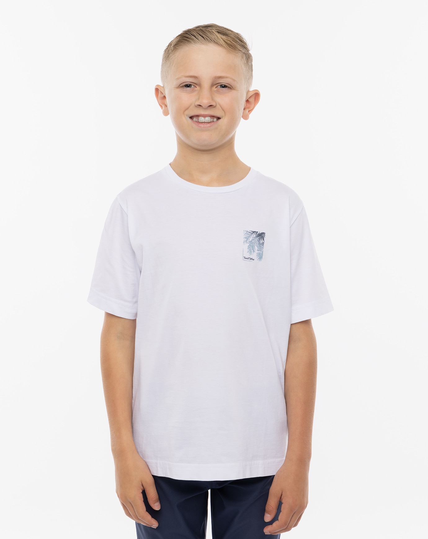 COAST CRUISER YOUTH TEE_1BY116_1WHT_