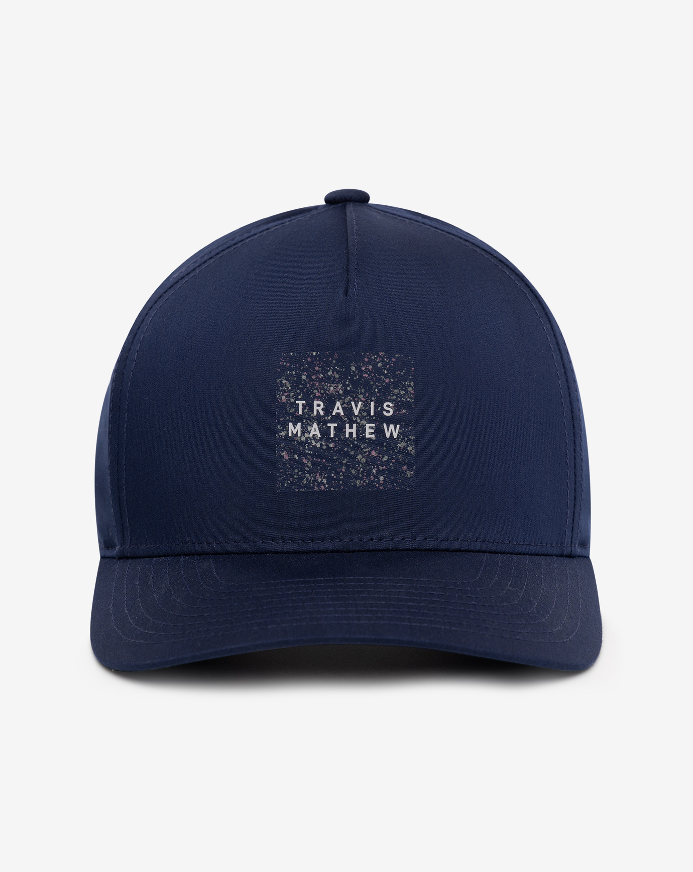 SPLATTER PRINT SNAPBACK HAT 1