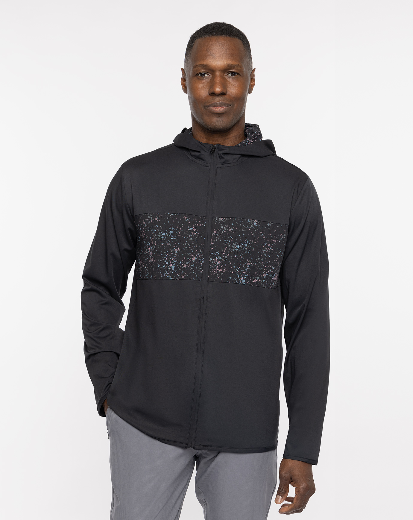 SPLATTER TECH HOODIE 1