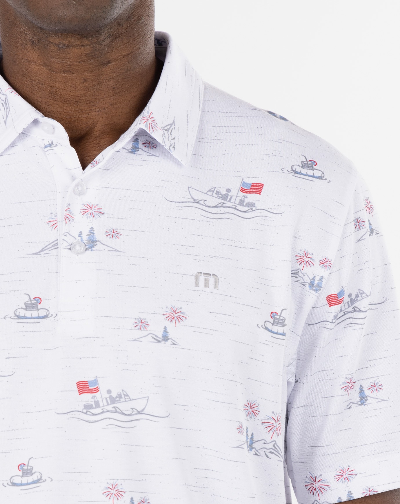 LAKE BREAK POLO Image Thumbnail 3