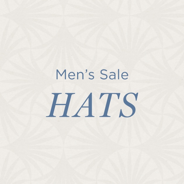 Up to 40% Off Men’s Hats