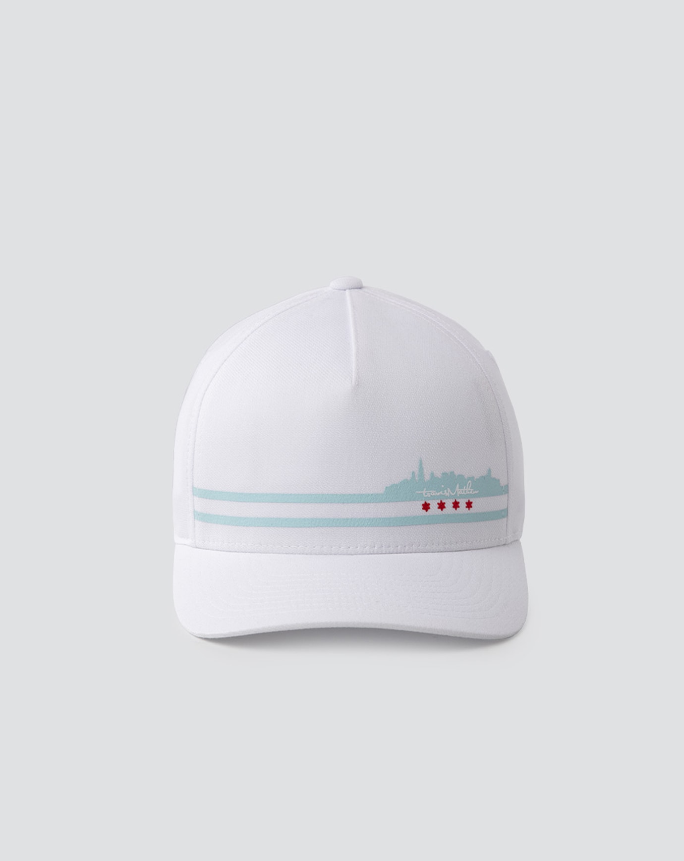 FOSSE FITTED HAT_1MS505_1WHT_