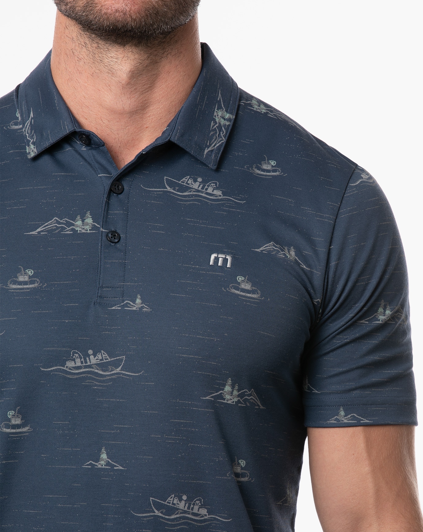 Travis mathews shop golf shirts