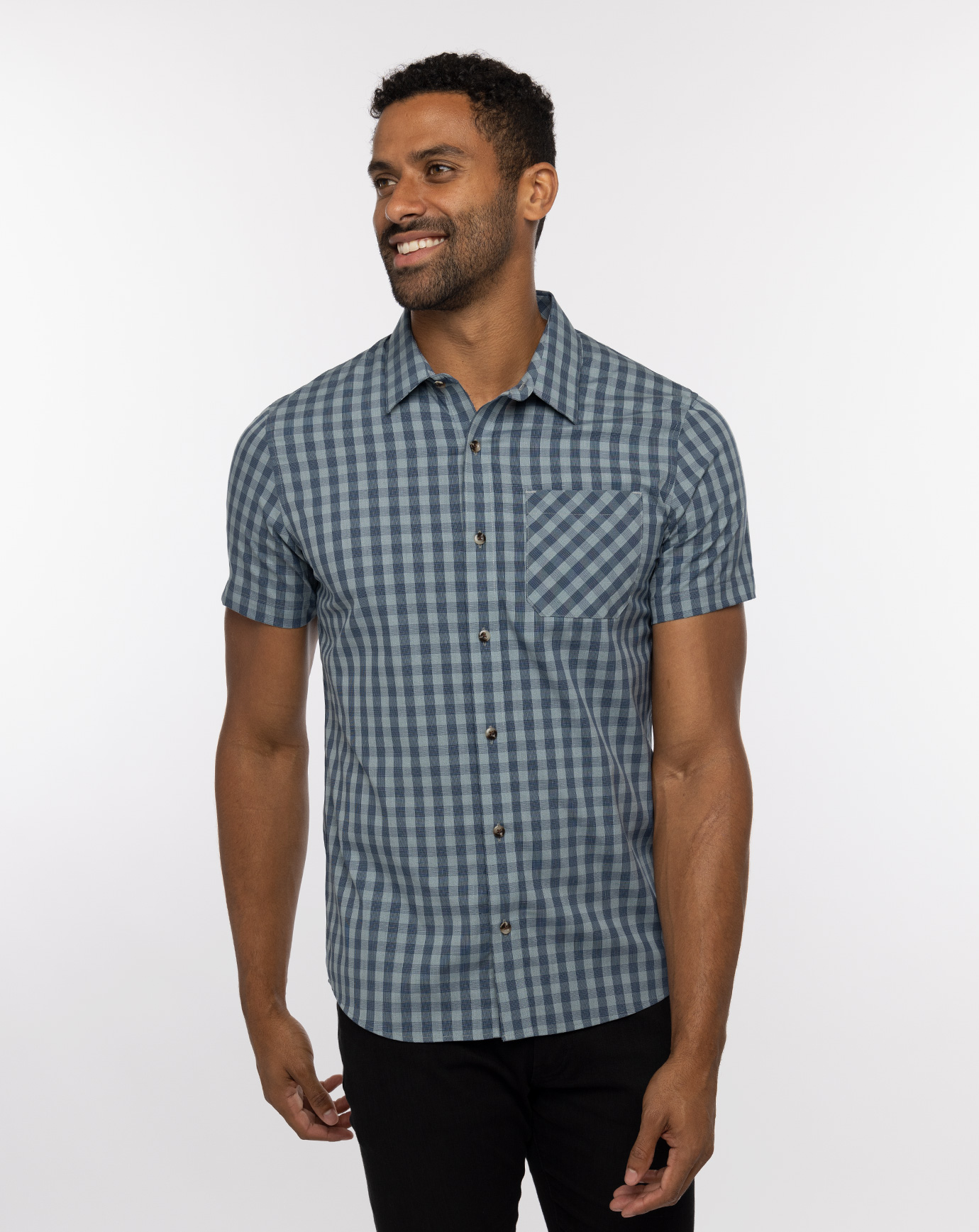 SUNDAY SIESTA BUTTON-UP 0