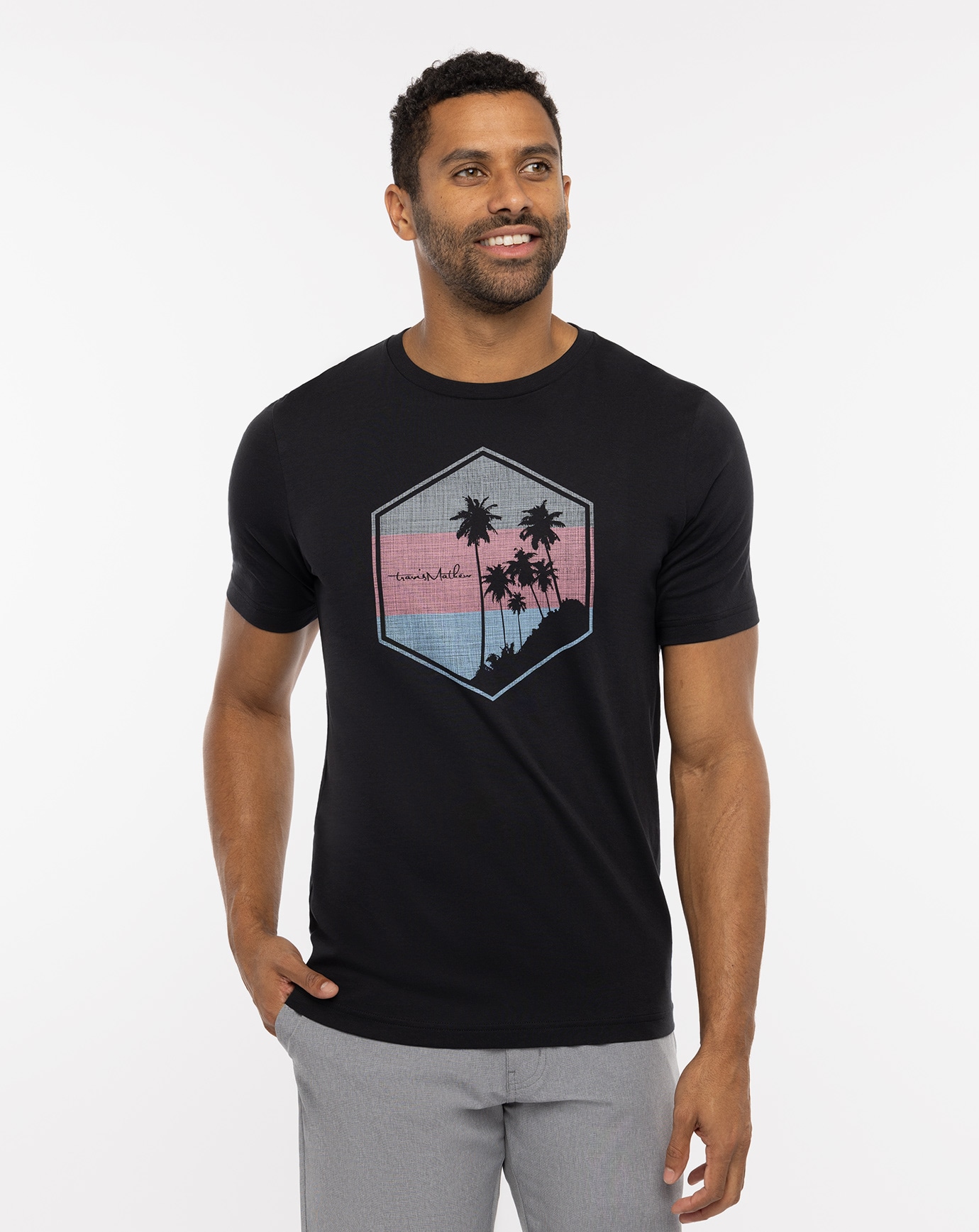 TravisMathew Men's Trumbull T-Shirt