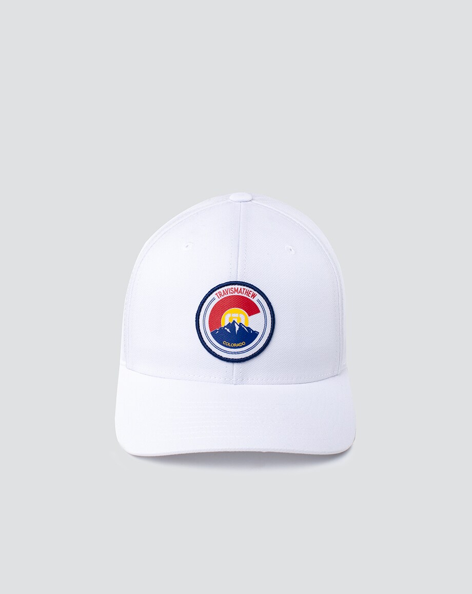 ALL THE POWDER FITTED HAT_1MR649_1WHT_