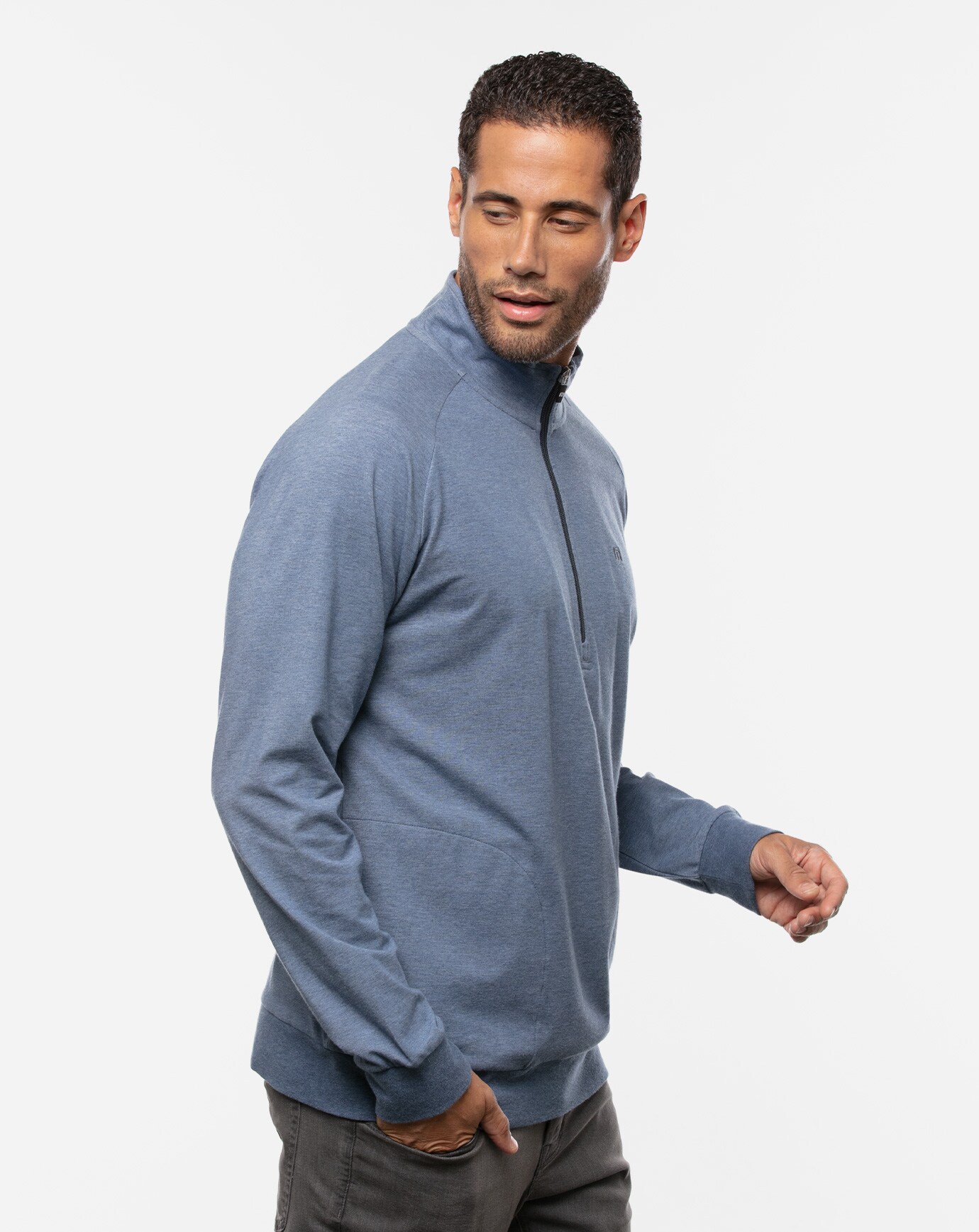 ZACHARY QUARTER ZIP Image Thumbnail 2