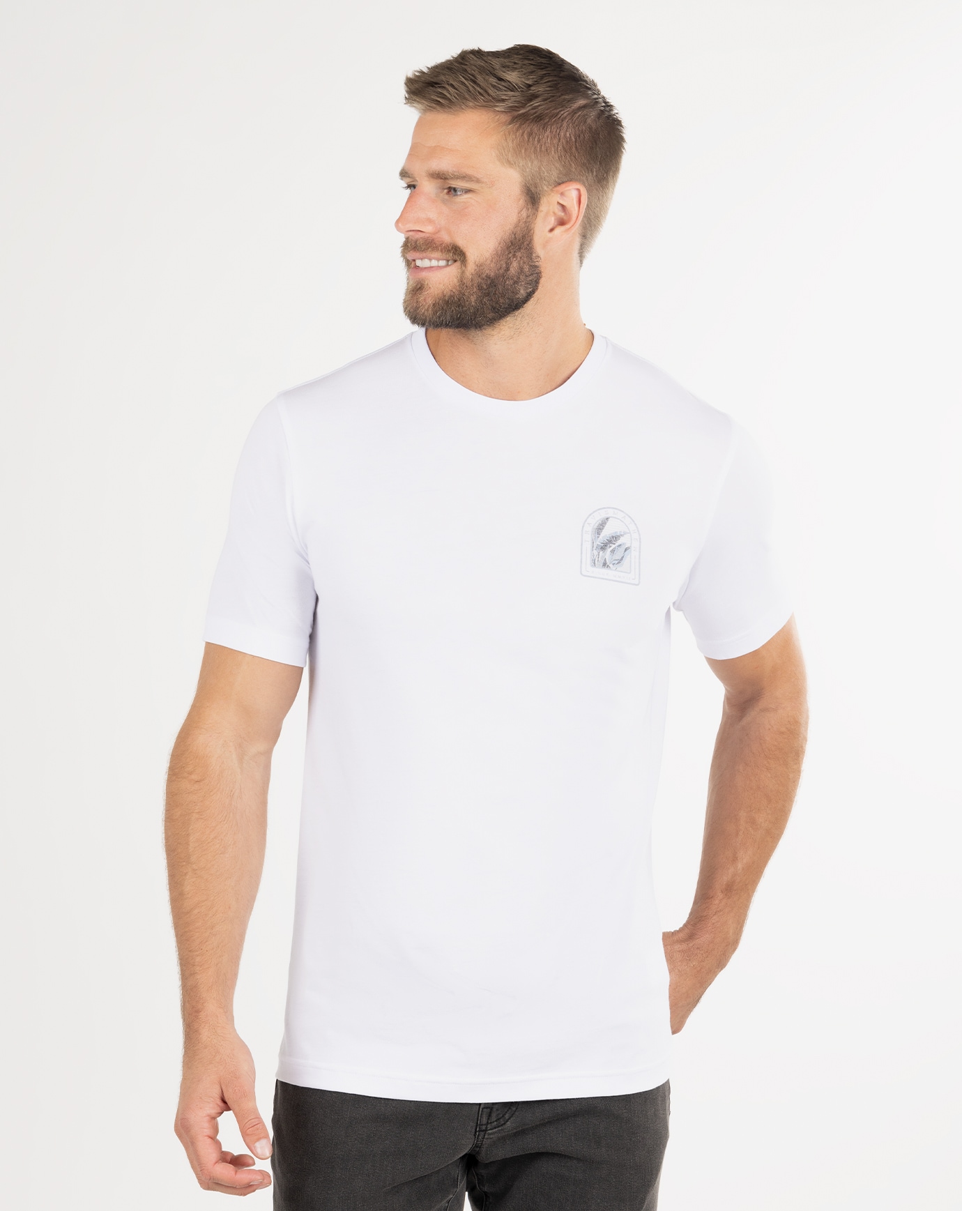 DJ BOOTH TEE_1MX216_1WHT_
