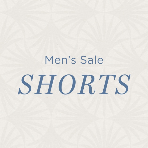 Up to 40% Off Men’s Shorts