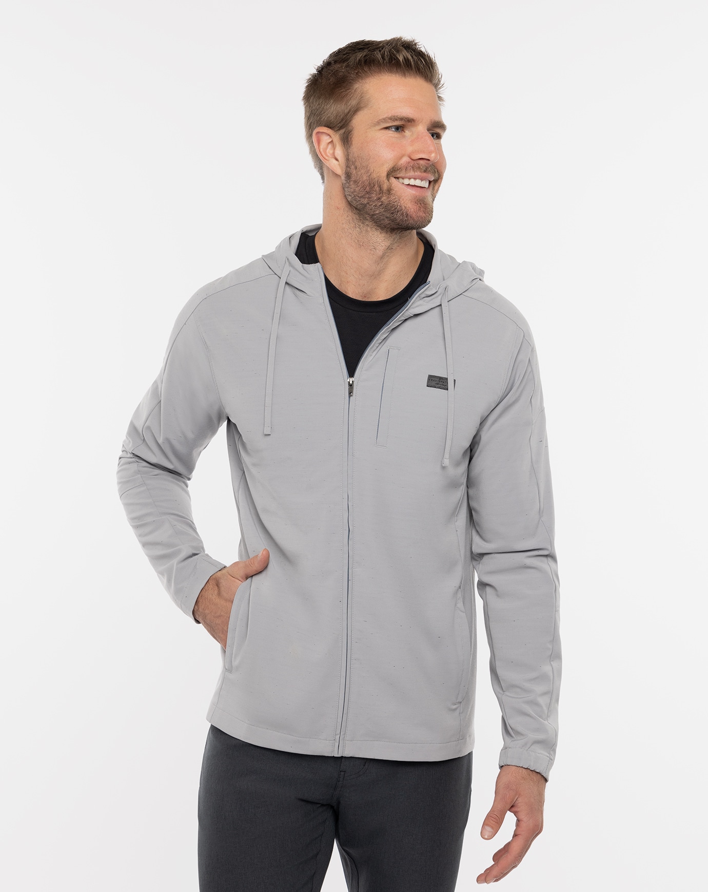 ANNUAL LEAVE FULL ZIP HOODIE_1MY348_9HGR_